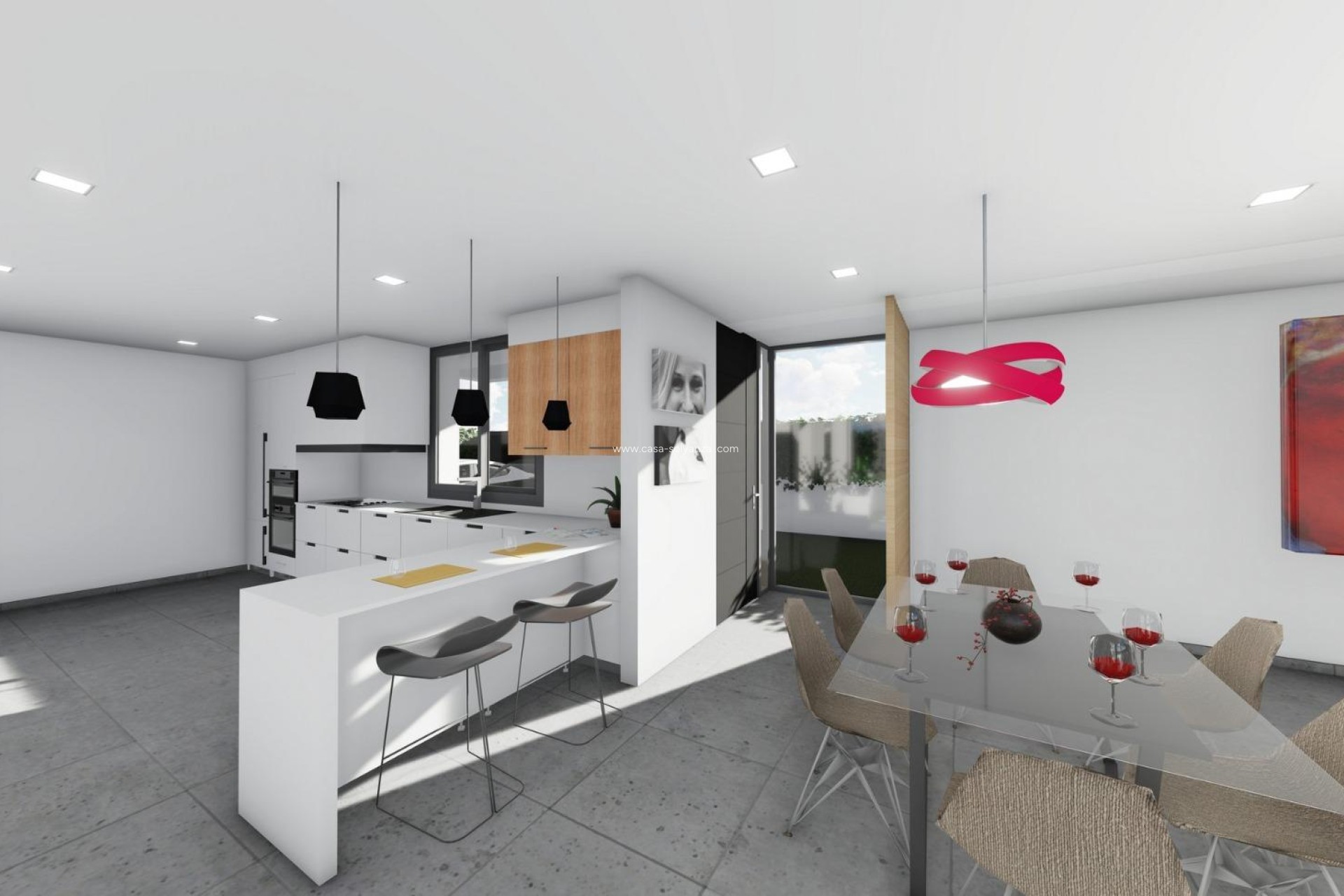 Neue Gebäude - Villa - San Juan de Los Terreros