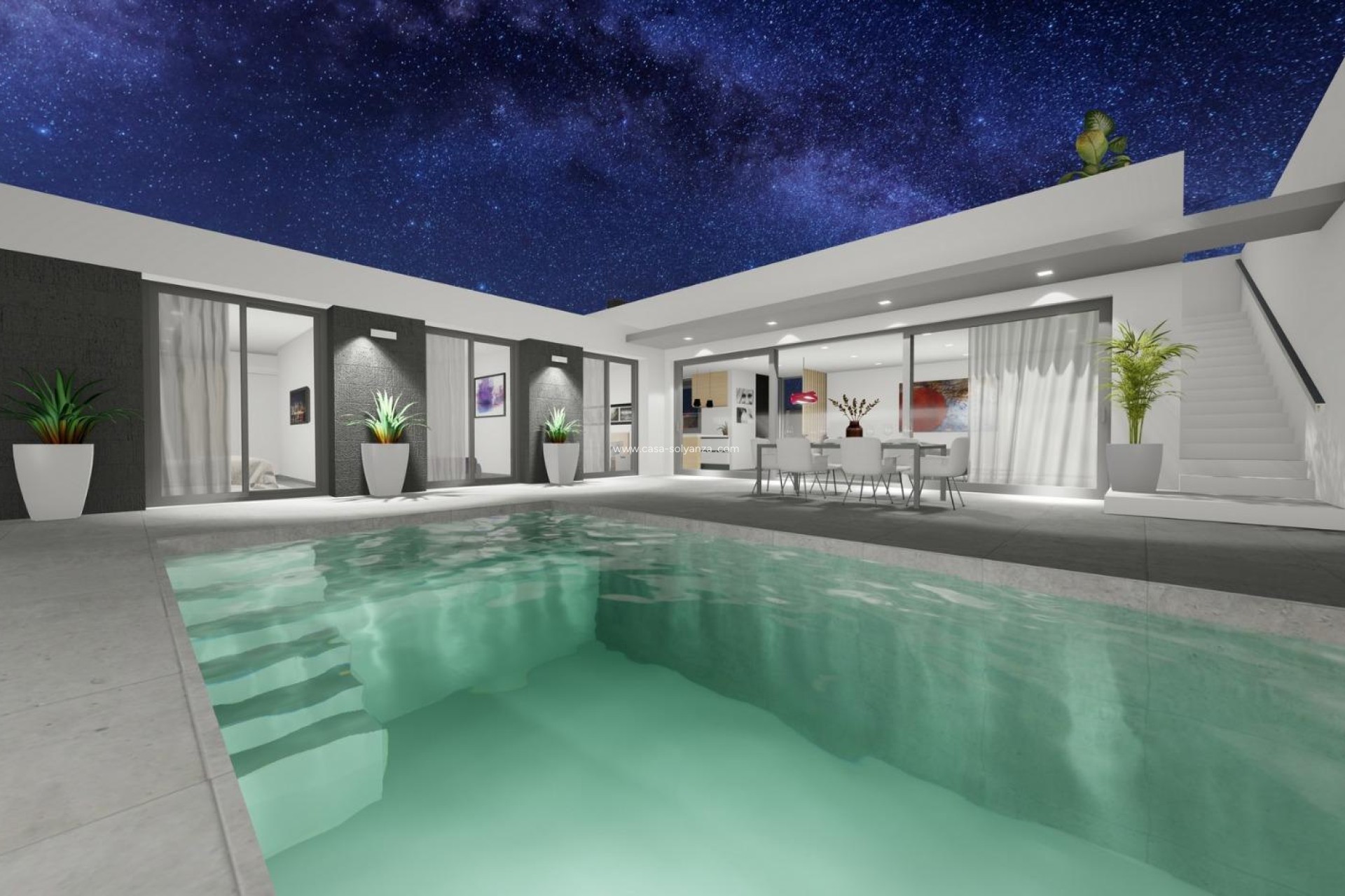 Neue Gebäude - Villa - San Juan de Los Terreros