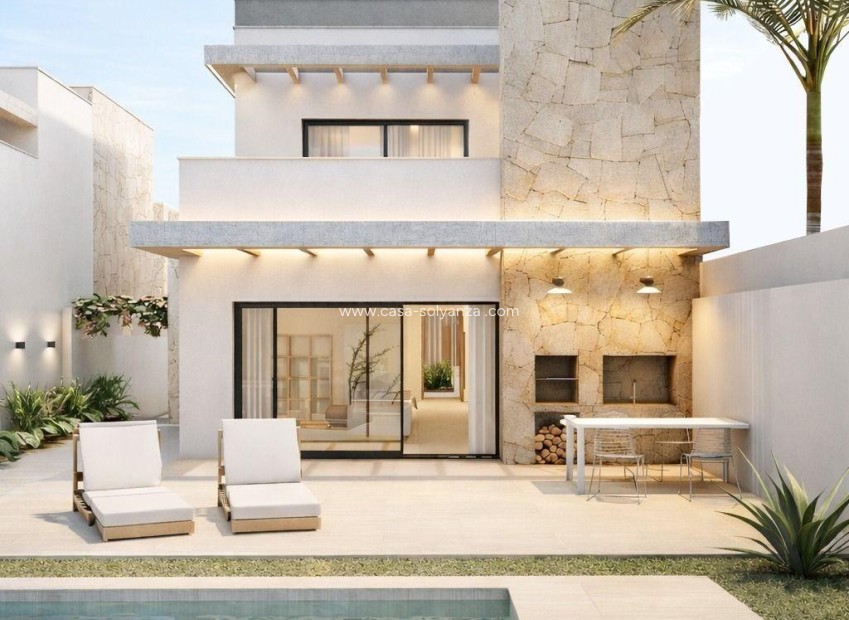 Neue Gebäude - Villa - San Juan de Los Terreros