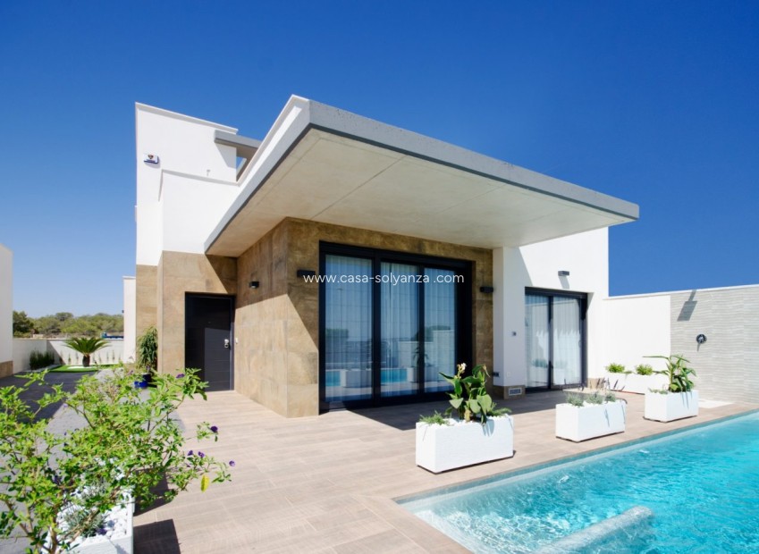 Neue Gebäude - Villa - San Miguel de Salinas - Cerro del Sol