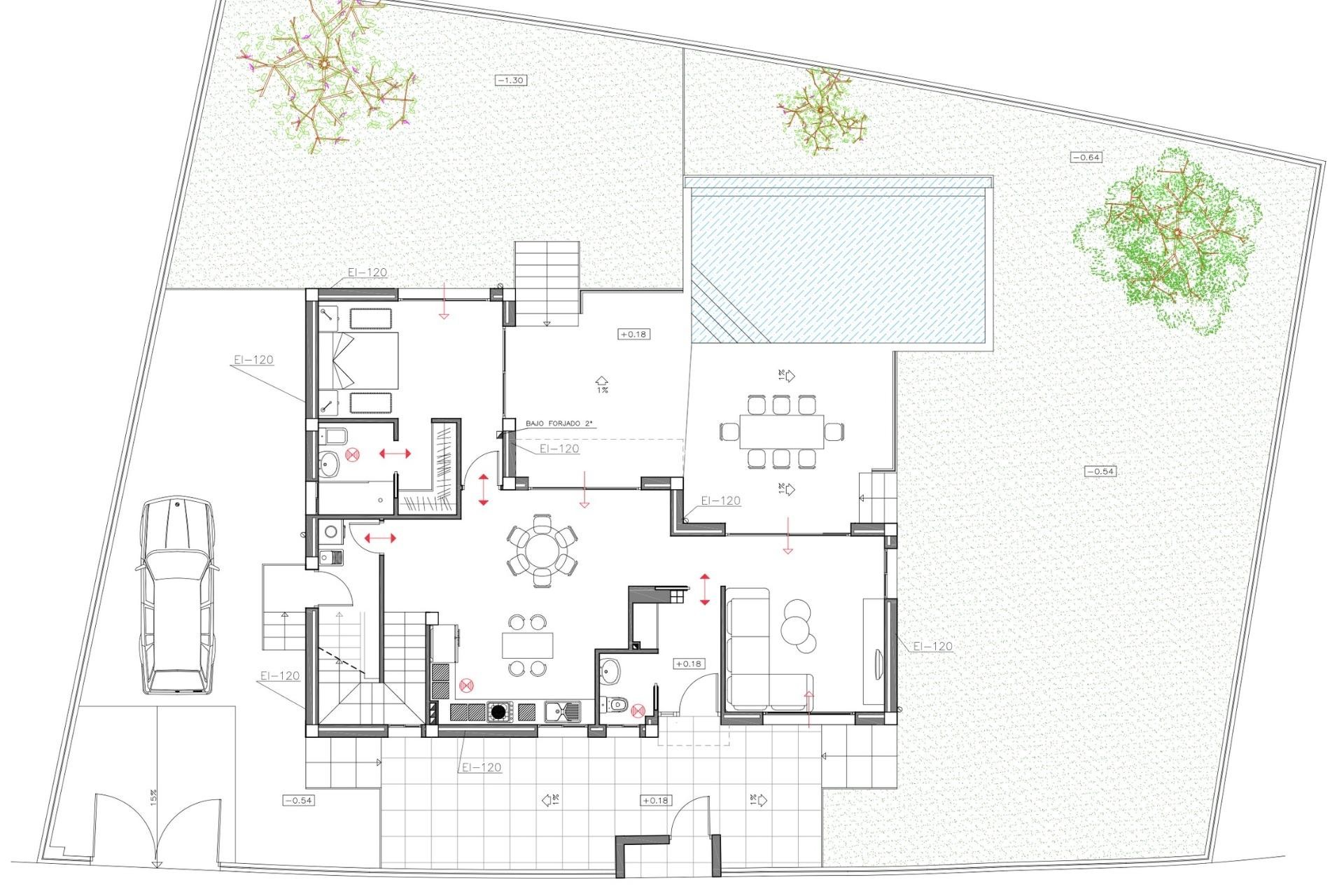 Neue Gebäude - Villa - San Miguel de Salinas - Ciudad de las comunicaciones