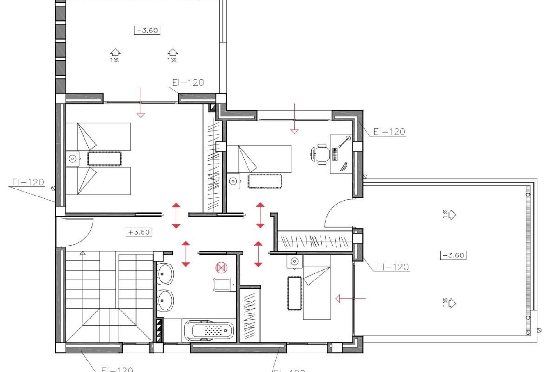 Neue Gebäude - Villa - San Miguel de Salinas - Ciudad de las comunicaciones