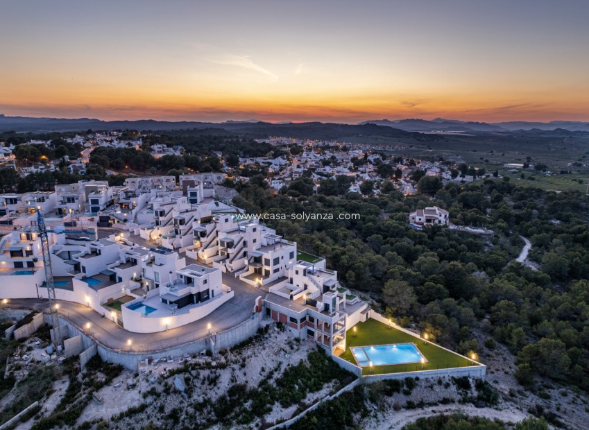 Neue Gebäude - Villa - San Miguel de Salinas