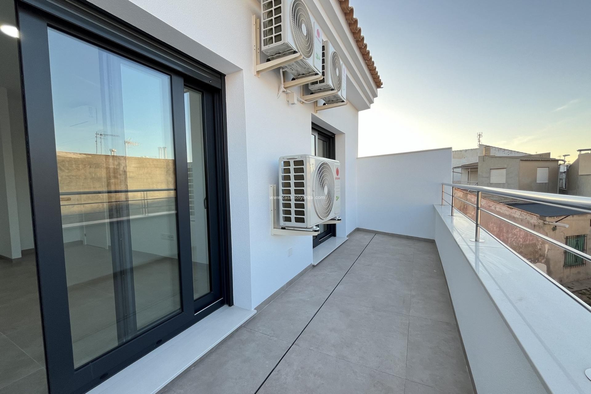 Neue Gebäude - Villa - San Pedro del Pinatar - Lo pagan