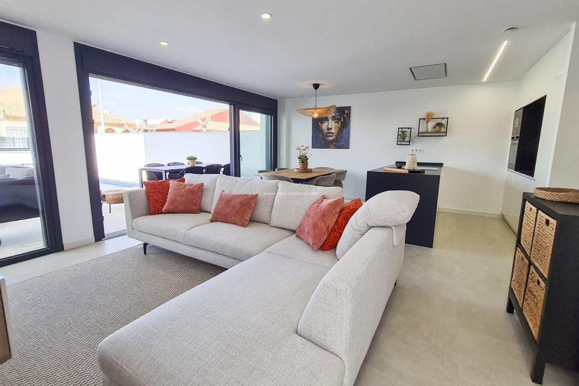 Neue Gebäude - Villa - San Pedro del Pinatar - Los Antolinos