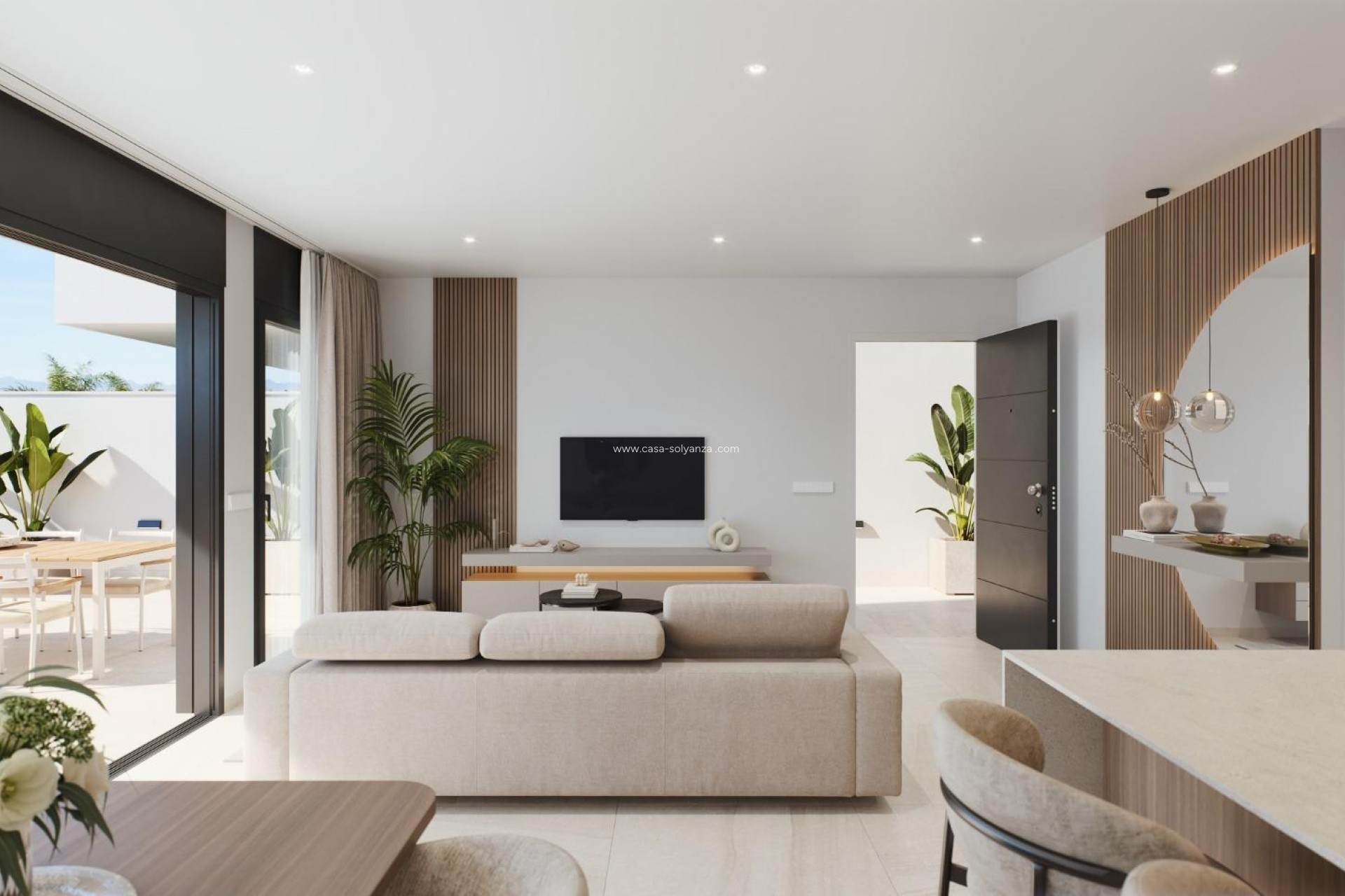 Neue Gebäude - Villa - San Pedro del Pinatar - Los Antolinos