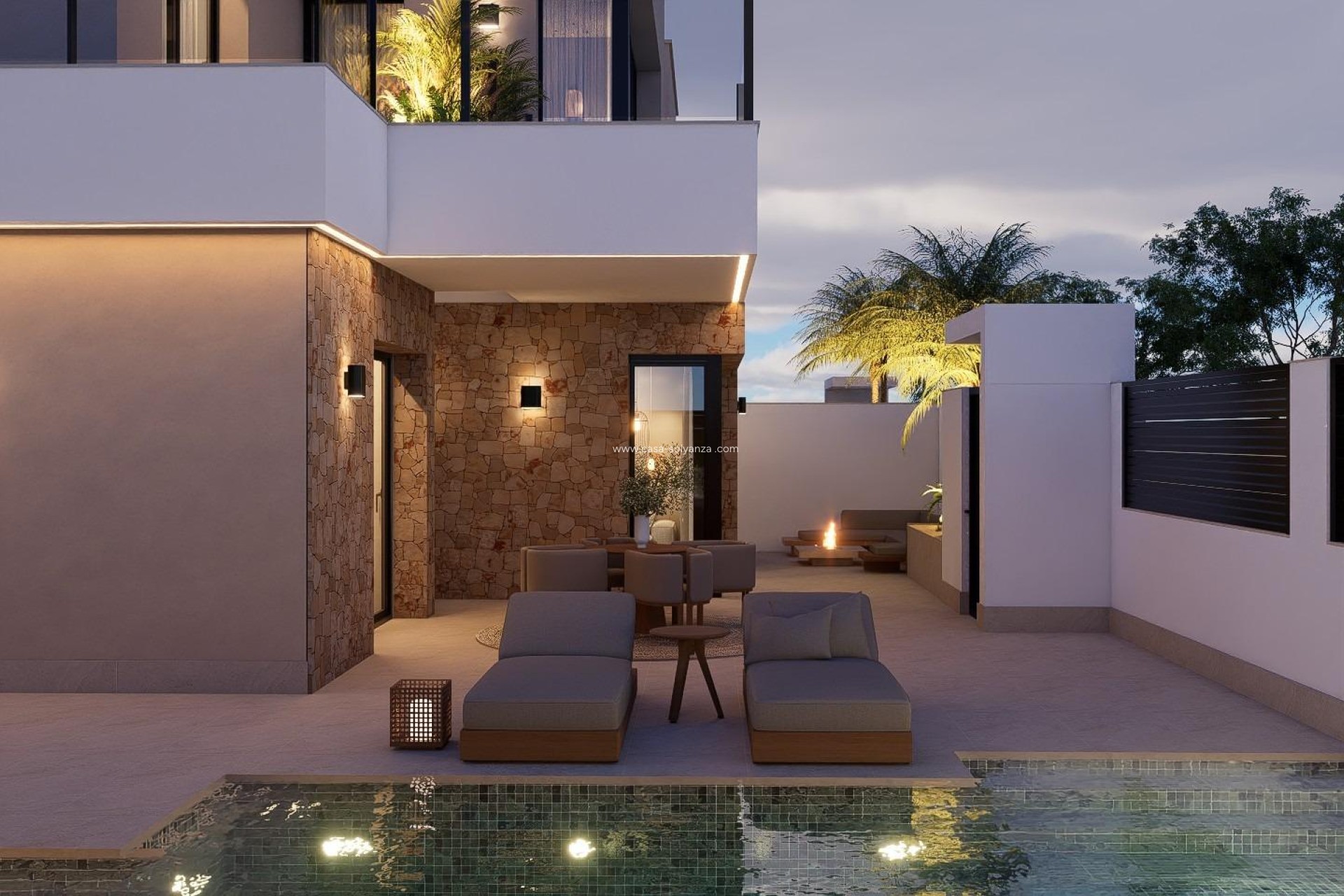 Neue Gebäude - Villa - San Pedro del Pinatar - Los Antolinos