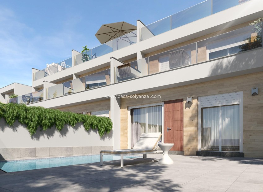 Neue Gebäude - Villa - San Pedro del Pinatar - San Pedro De Pinatar