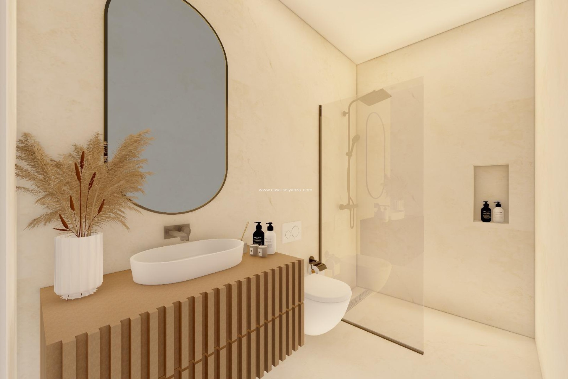 Neue Gebäude - Villa - Santiago de la Ribera