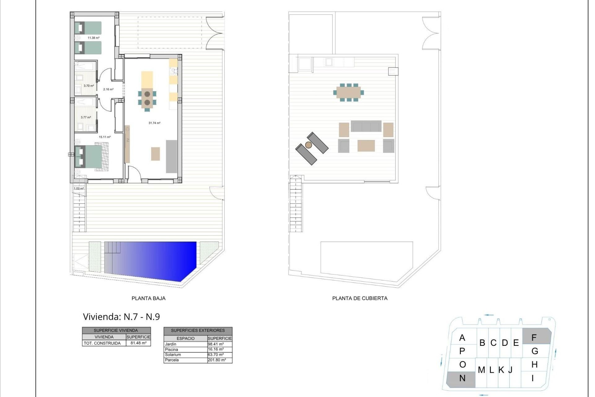 Neue Gebäude - Villa - Torre Pacheco - El Alba