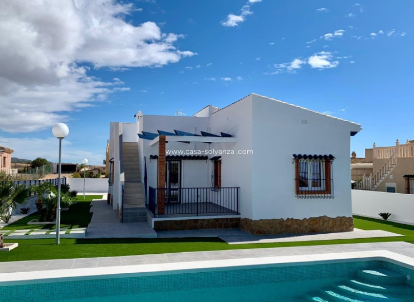 Neue Gebäude - Villa - Torre Pacheco - La Torre Golf