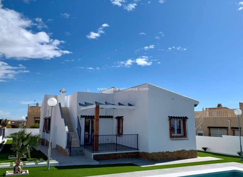 Neue Gebäude - Villa - Torre Pacheco - La Torre Golf