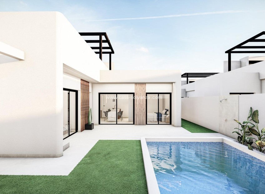 Neue Gebäude - Villa - Torre Pacheco - Roldán