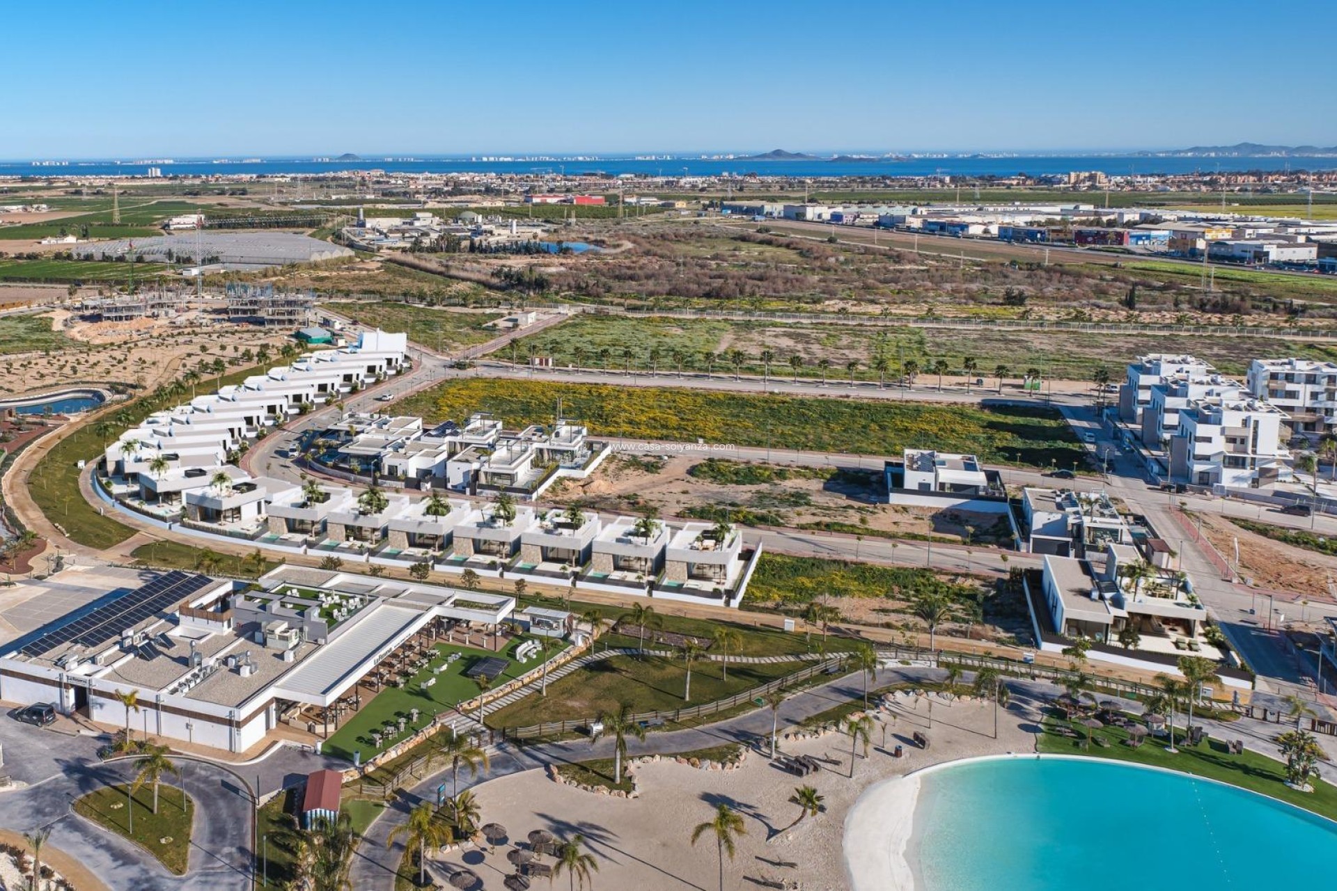 Neue Gebäude - Villa - Torre Pacheco - Santa Rosalia Lake and Life Resort