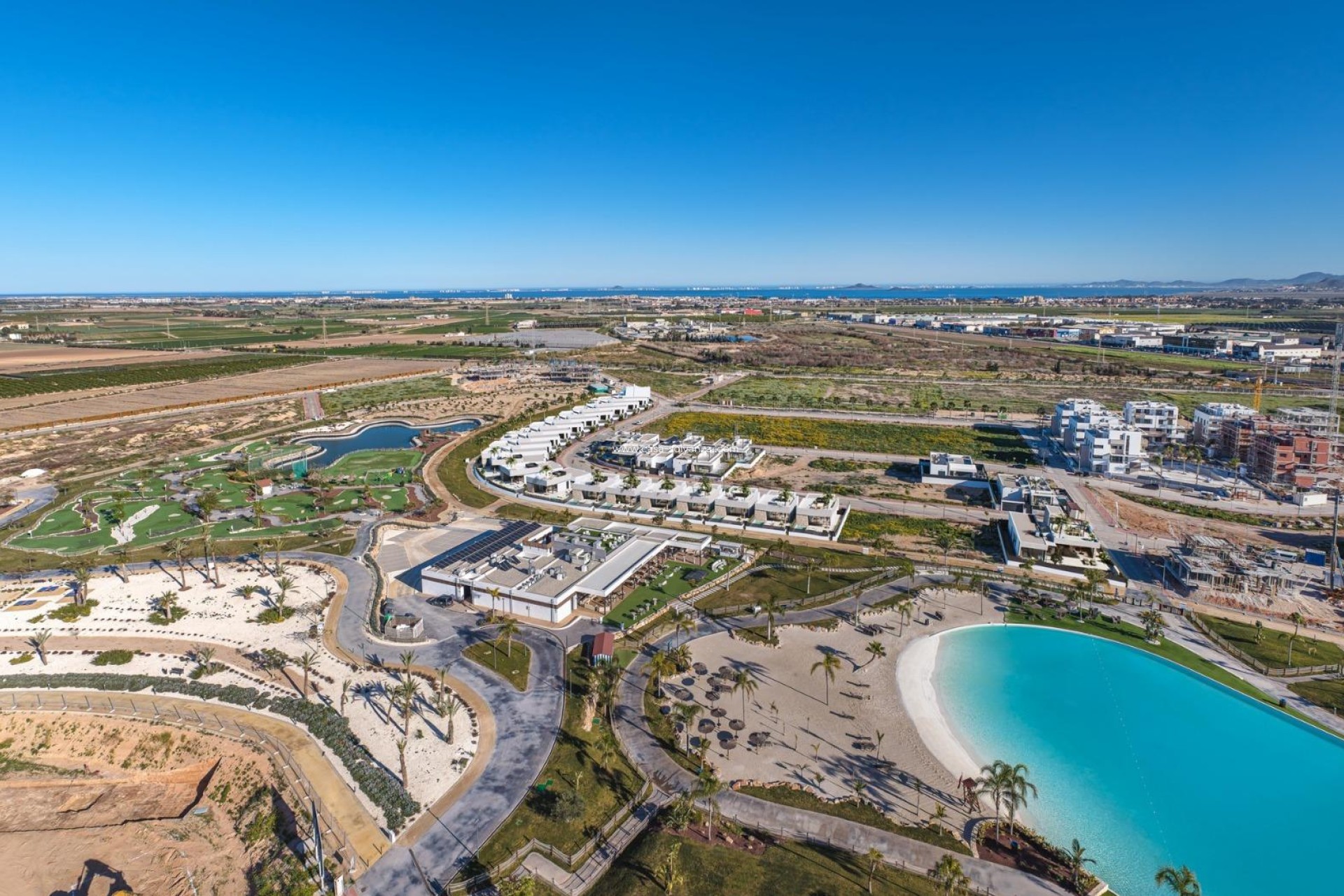 Neue Gebäude - Villa - Torre Pacheco - Santa Rosalia Lake and Life Resort
