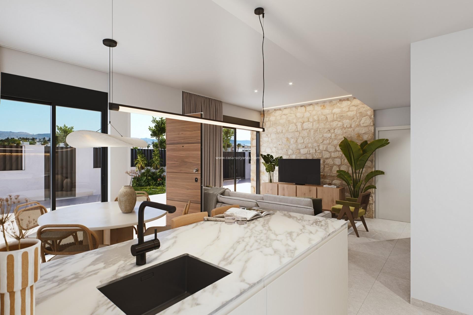 Neue Gebäude - Villa - Torre Pacheco - Santa Rosalia Lake and Life Resort