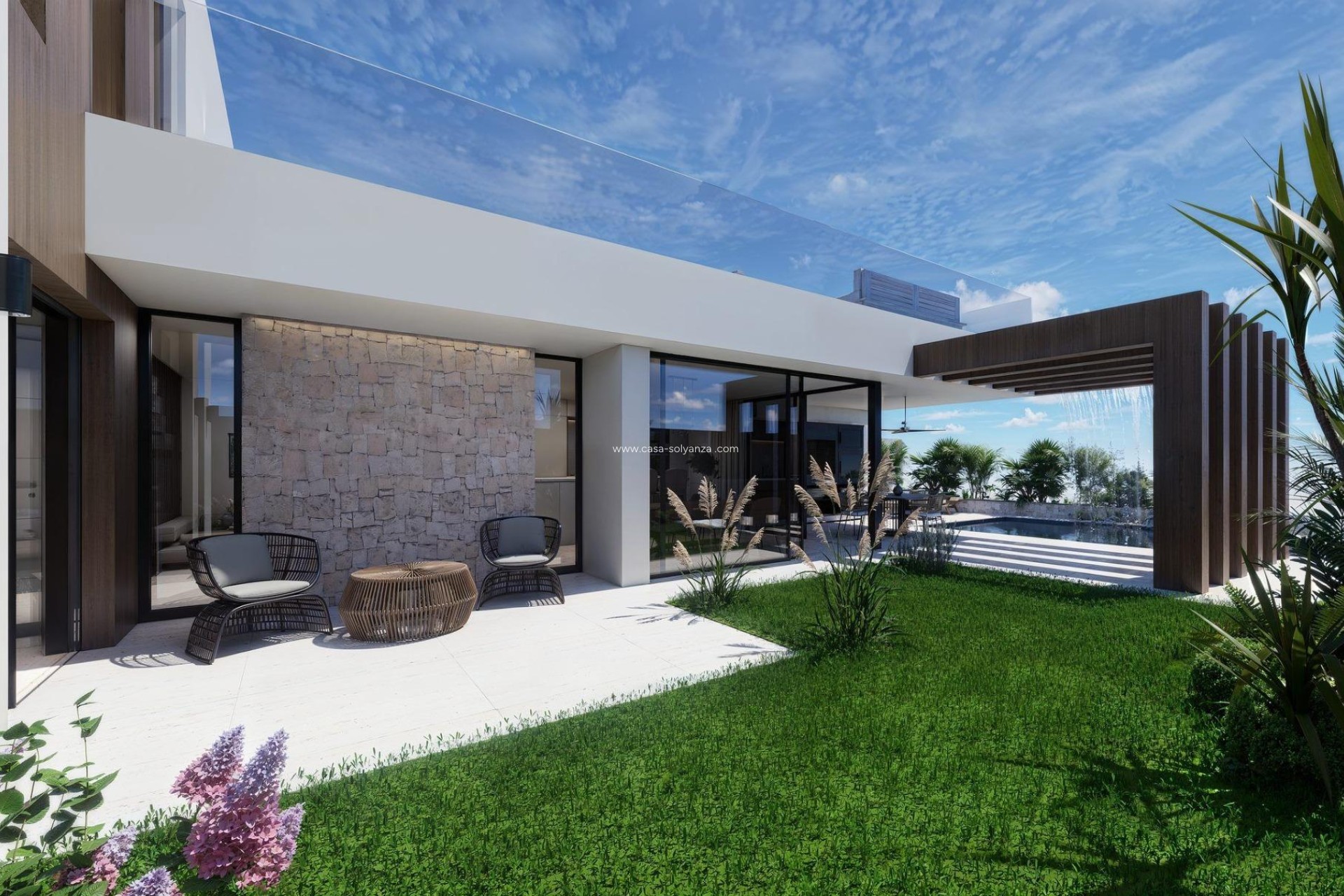 Neue Gebäude - Villa - Torre Pacheco - Santa Rosalia Lake and Life Resort