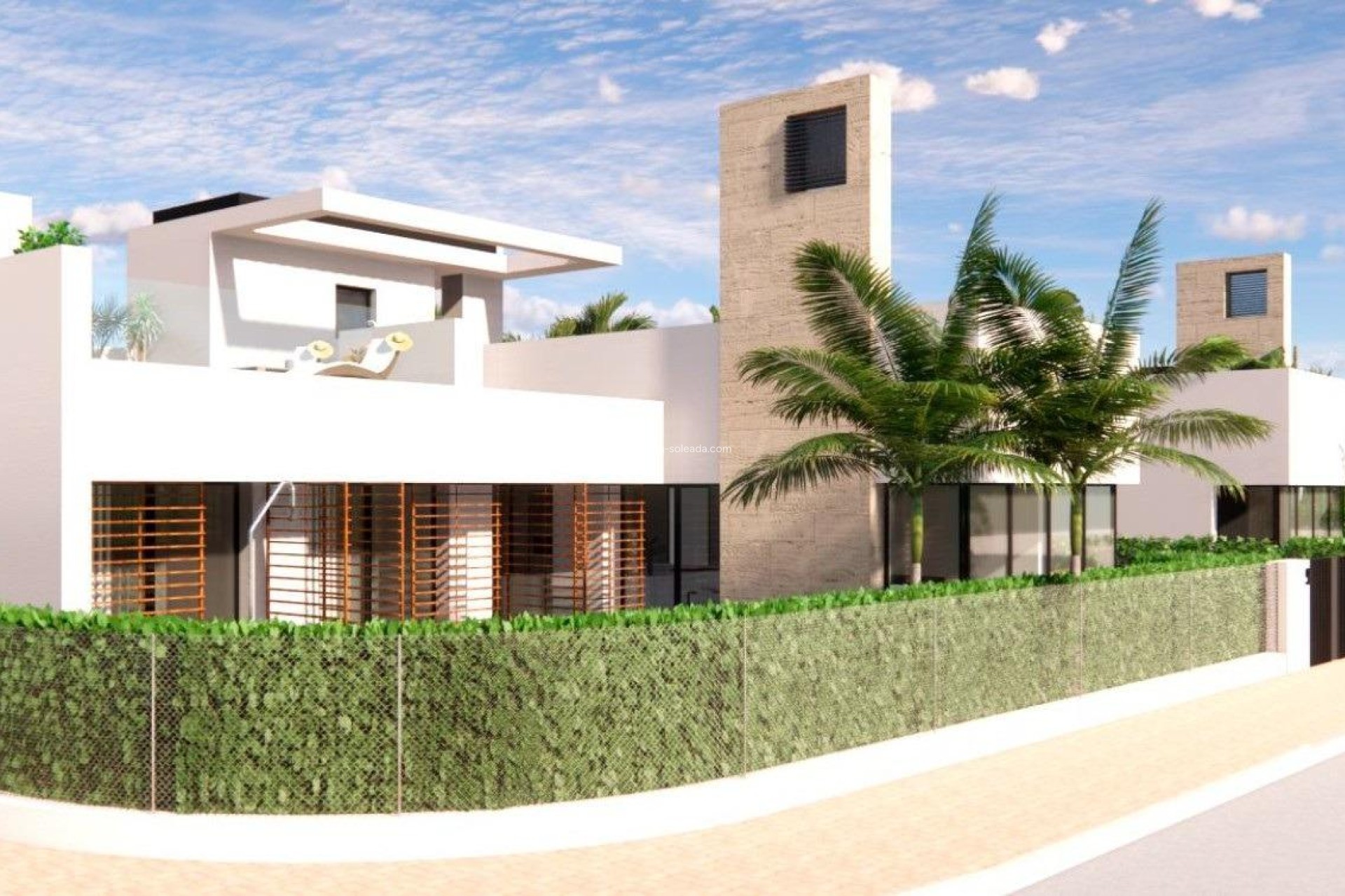 Neue Gebäude - Villa - Torre Pacheco