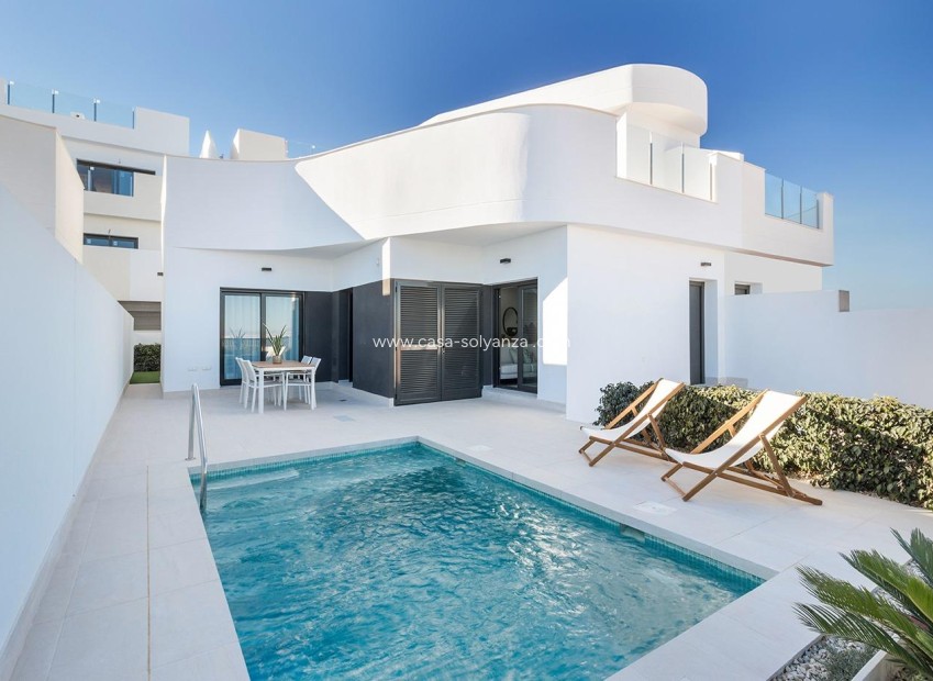 Neue Gebäude - Villa - Torrevieja - Lago Jardín II
