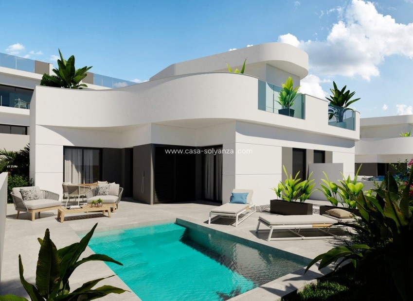 Neue Gebäude - Villa - Torrevieja - Lago Jardín II