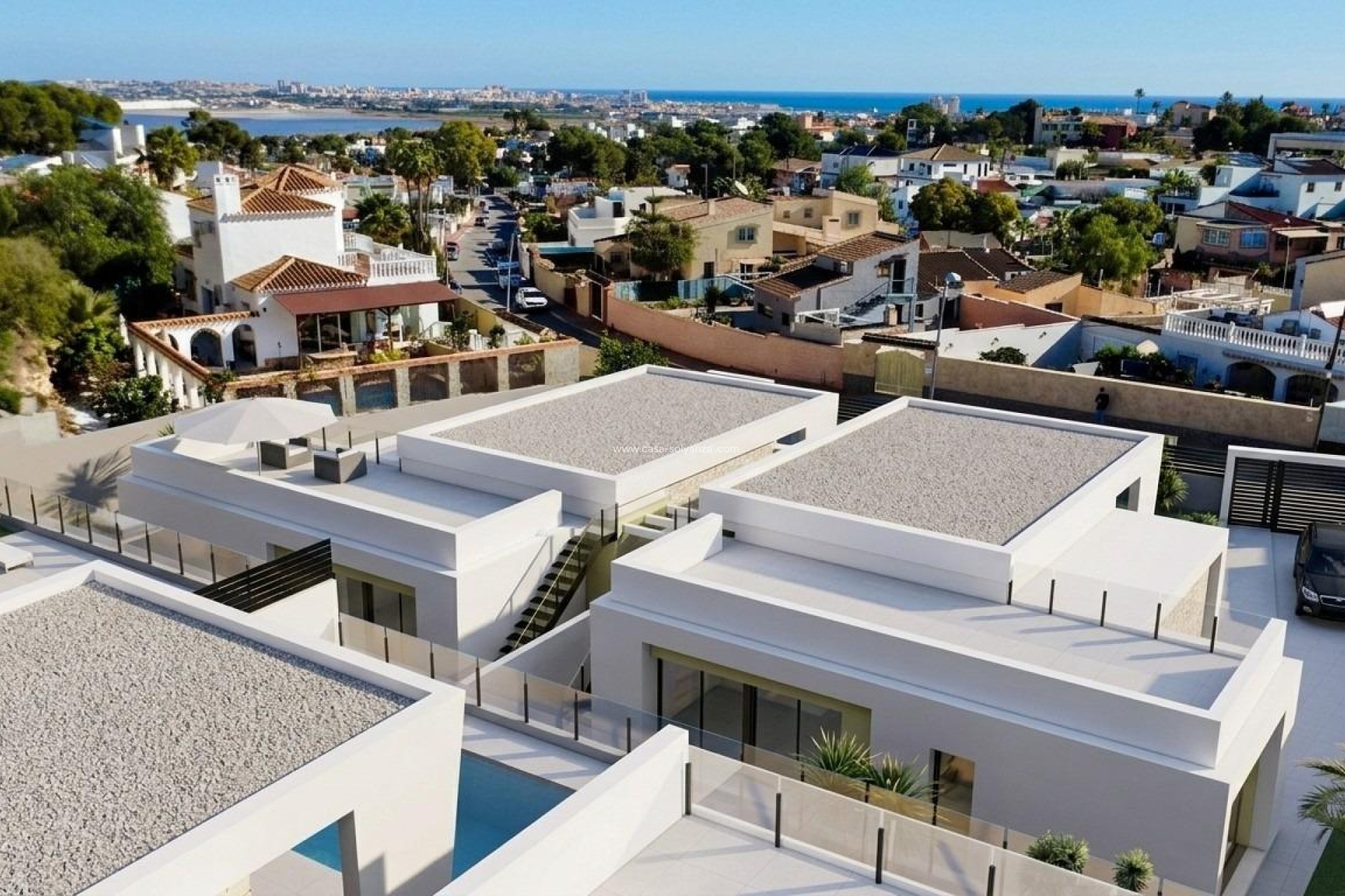 Neue Gebäude - Villa - Torrevieja - Los Balcones