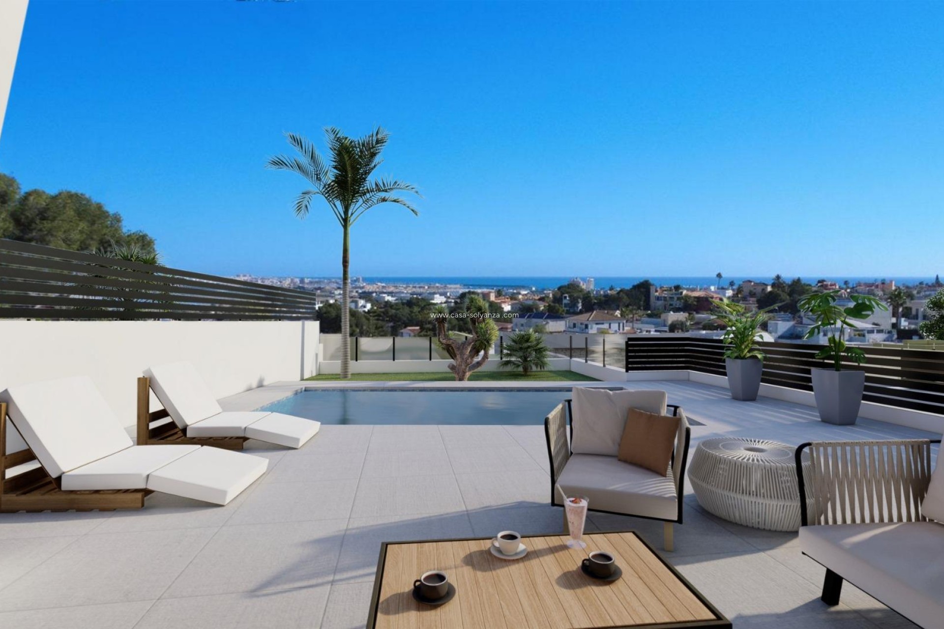 Neue Gebäude - Villa - Torrevieja - Los Balcones