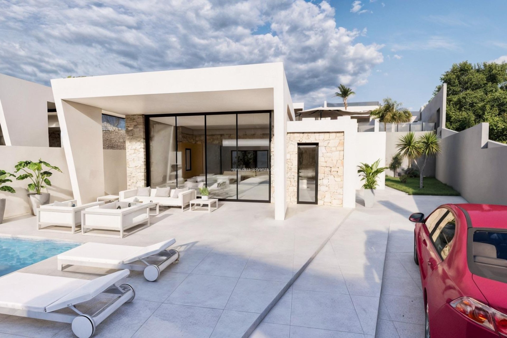 Neue Gebäude - Villa - Torrevieja - Los Balcones