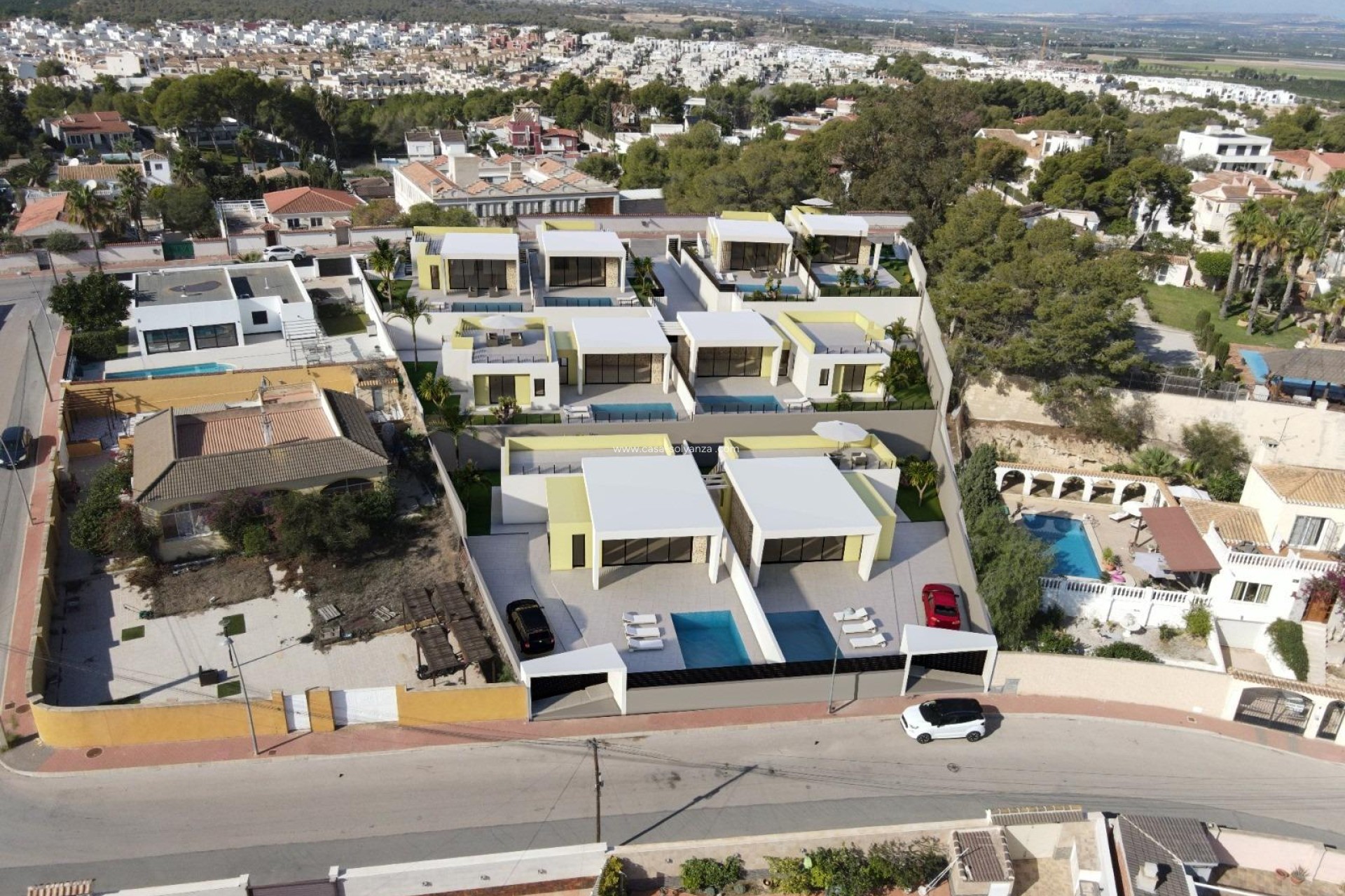 Neue Gebäude - Villa - Torrevieja - Los Balcones