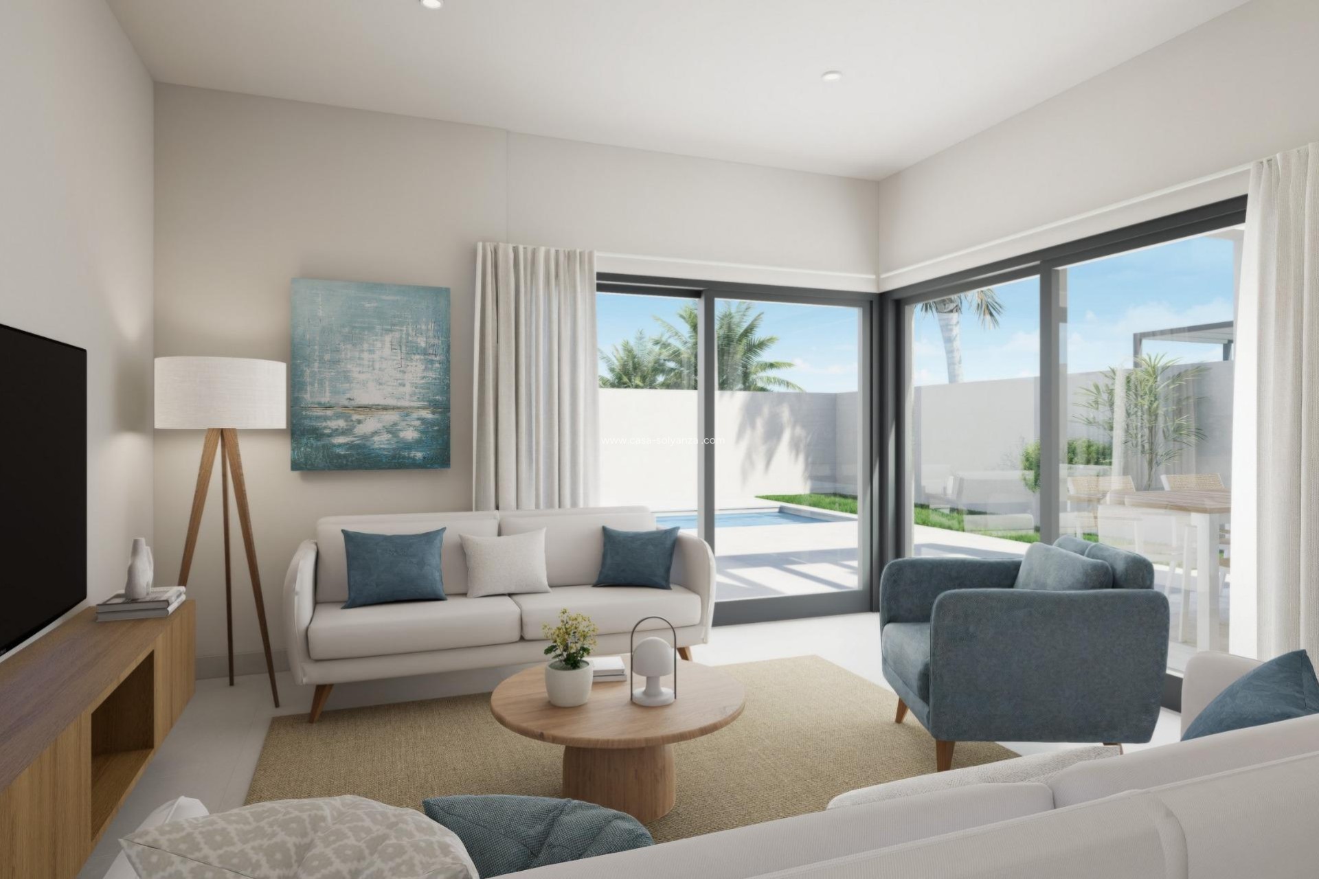 Neue Gebäude - Villa - Vera - Valle del Este Golf