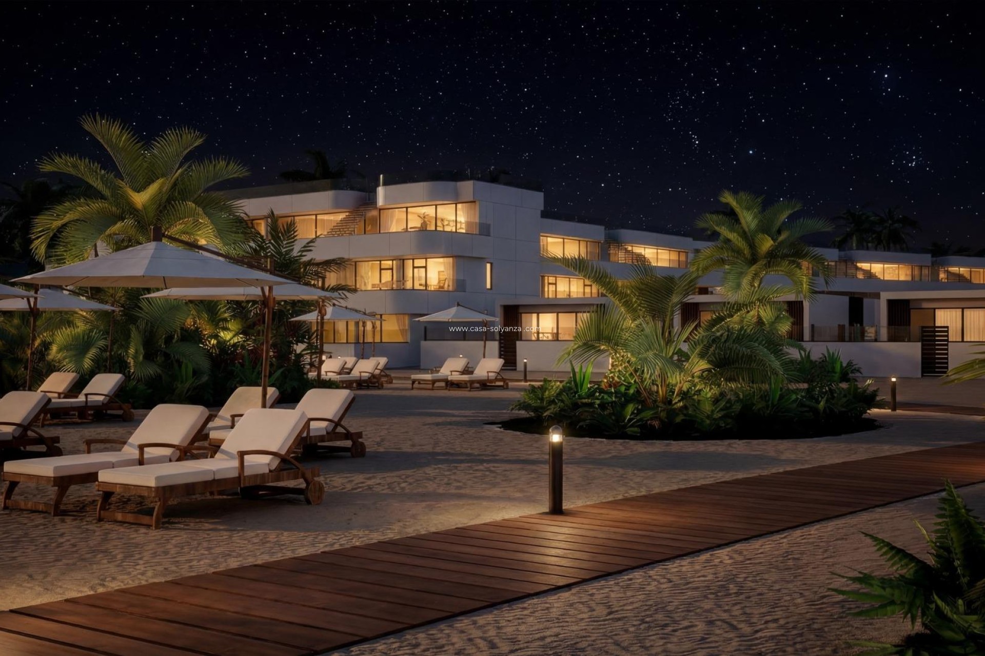 Neue Gebäude - Villa - Vera - Vera Playa