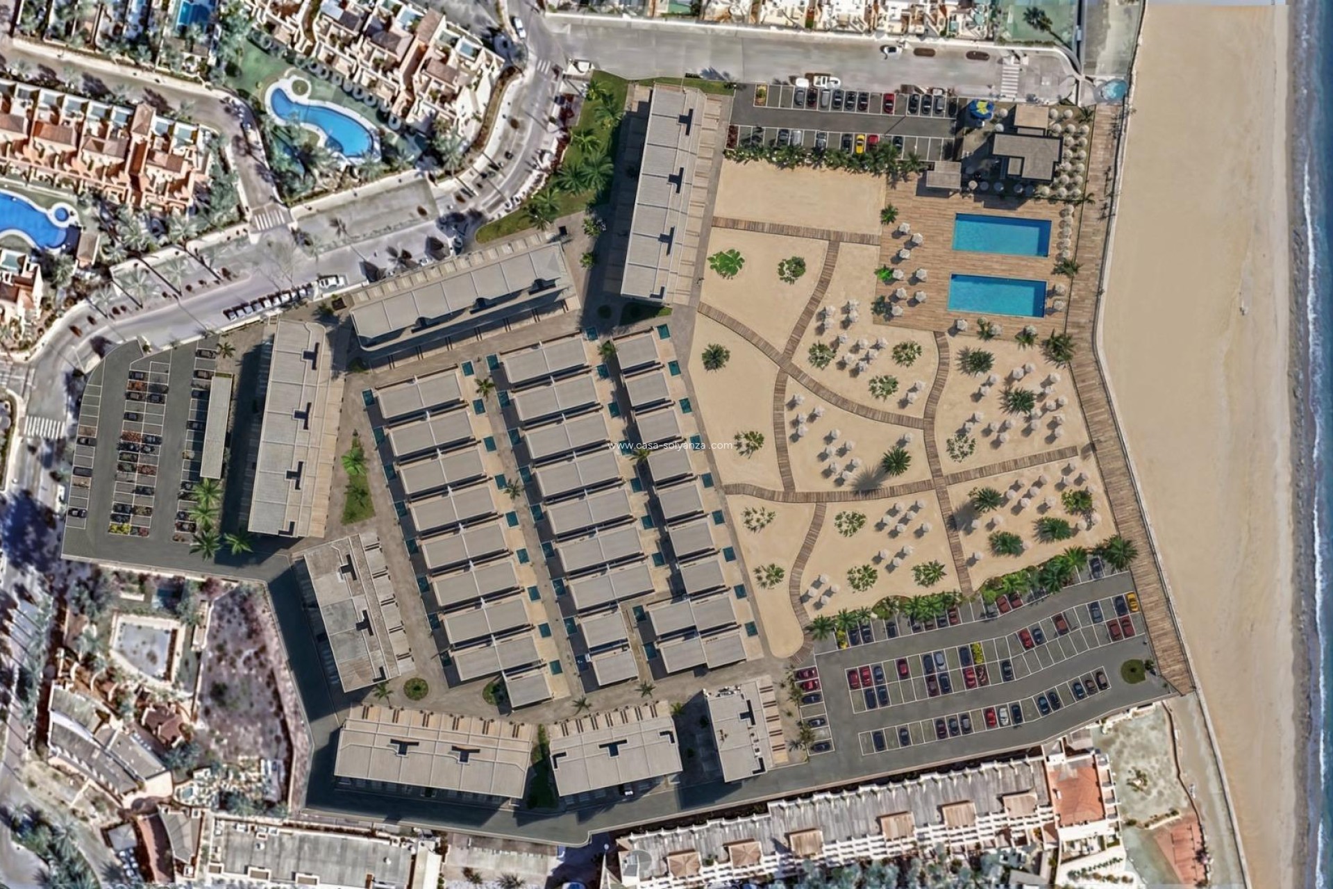 Neue Gebäude - Villa - Vera - Vera Playa