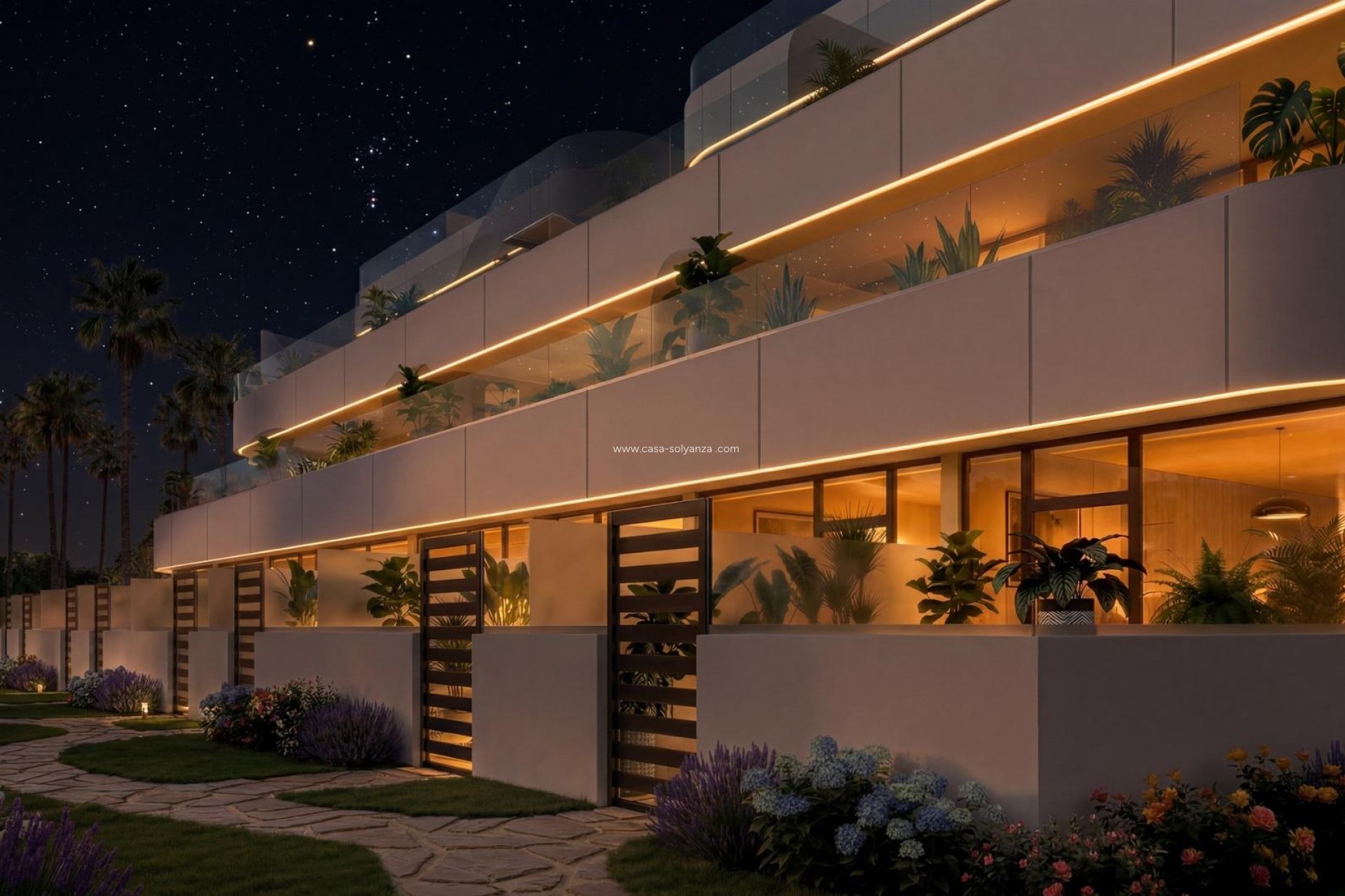 Neue Gebäude - Villa - Vera - Vera Playa