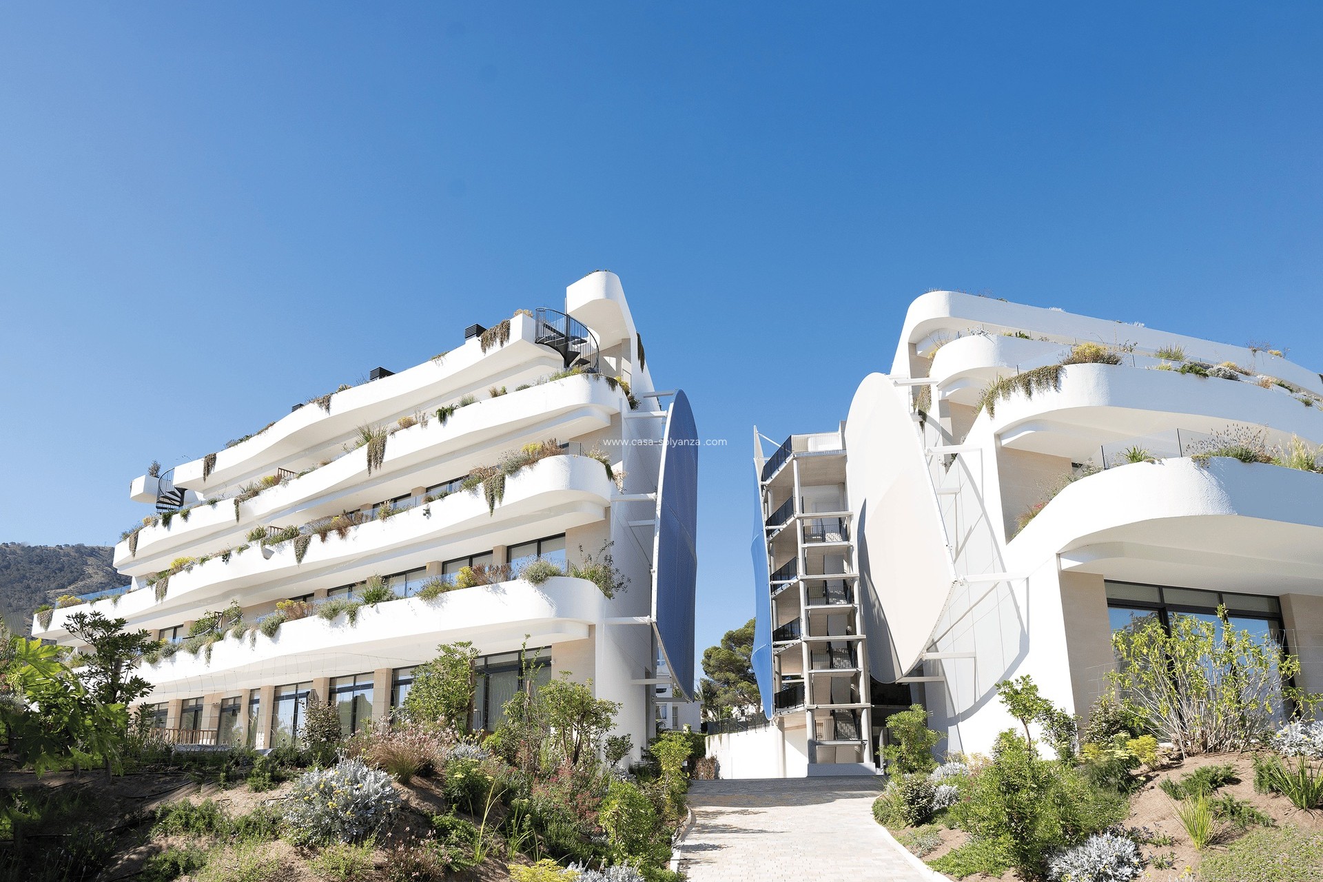 Neue Gebäude - Wohnung - Alfas del Pí - Alfaz del Pi