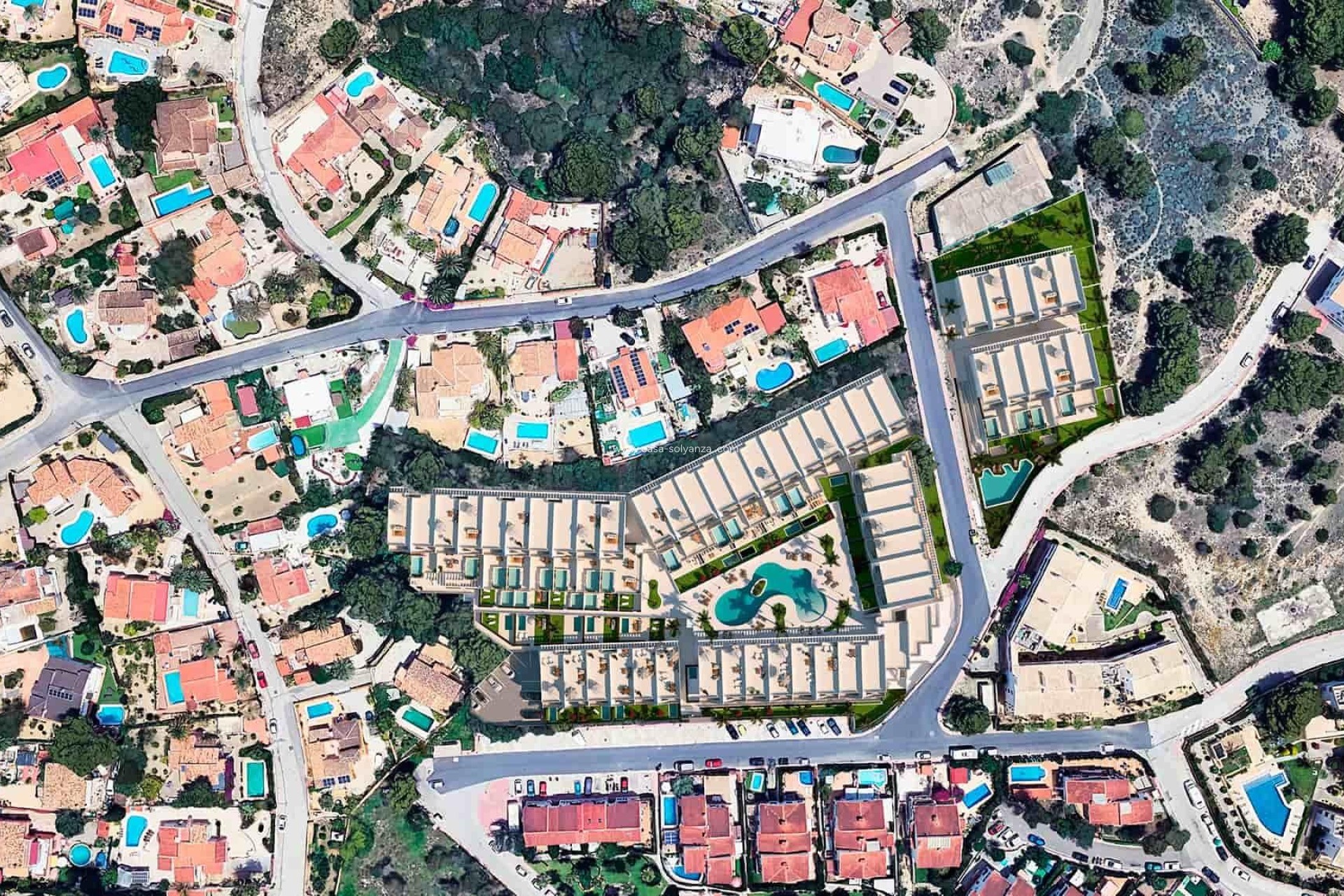 Neue Gebäude - Wohnung - Alfas del Pí - Alfaz del Sol