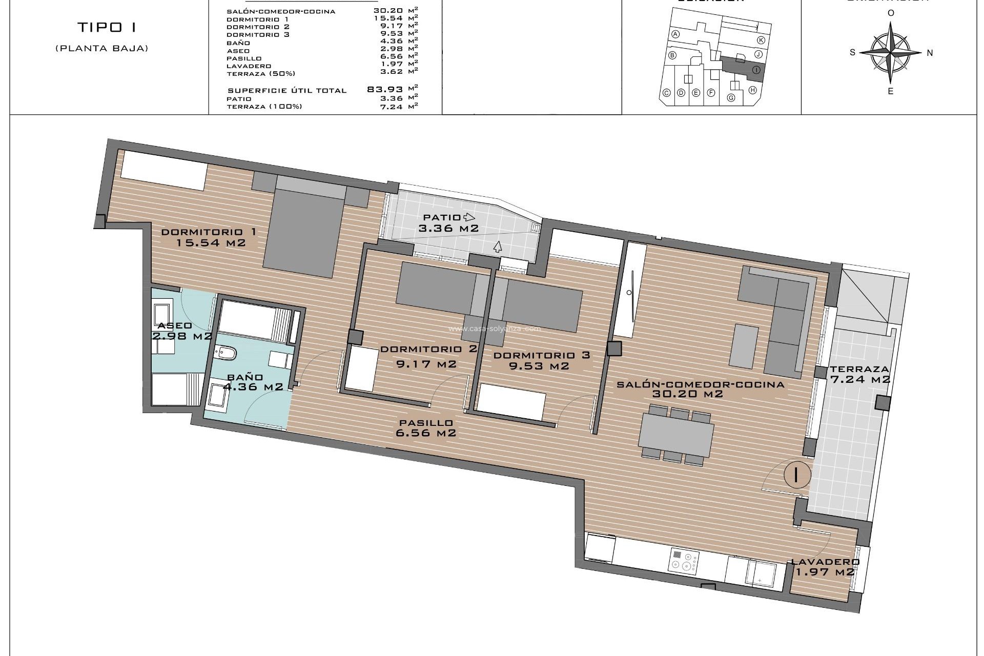 Neue Gebäude - Wohnung - Algorfa