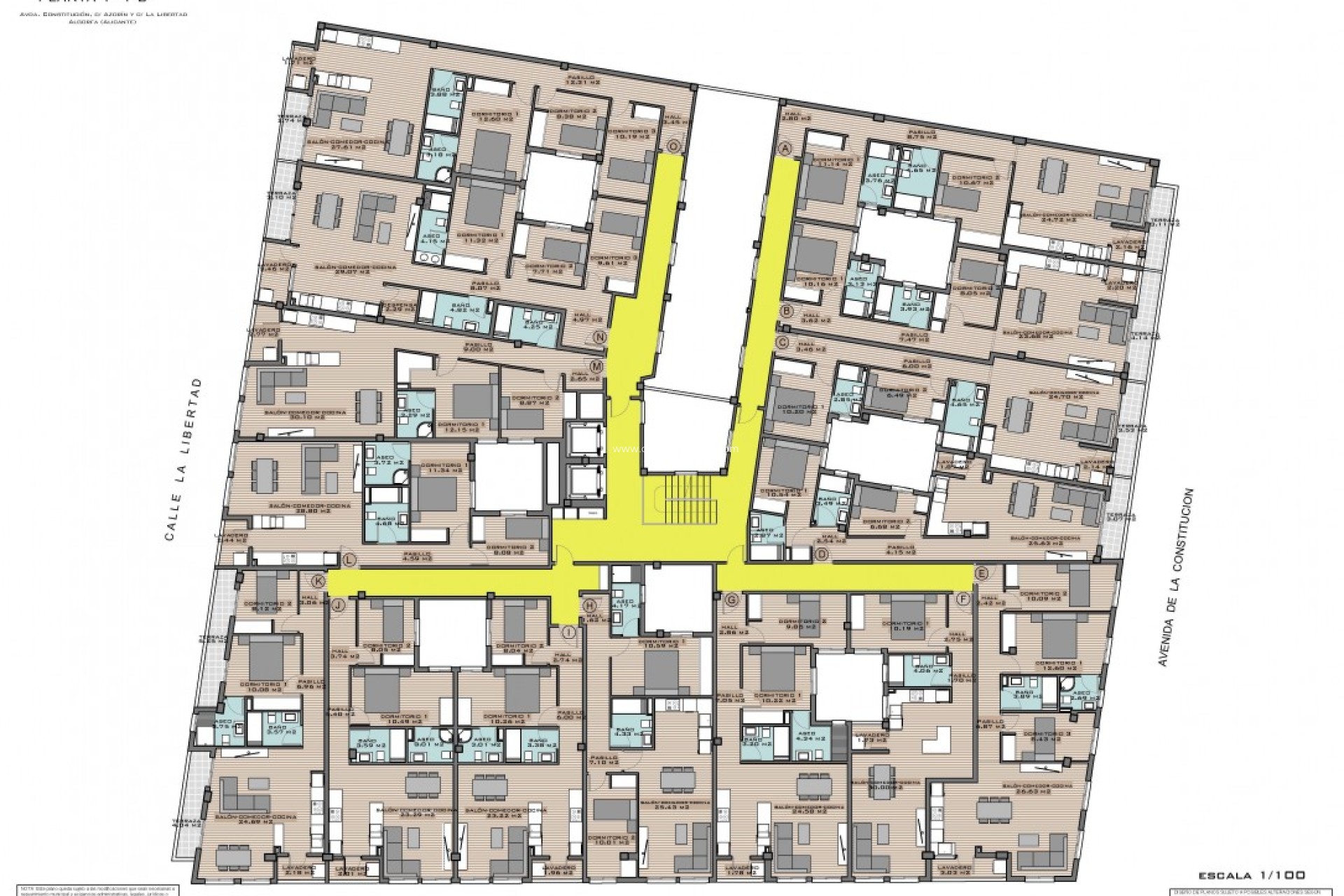 Neue Gebäude - Wohnung - Algorfa