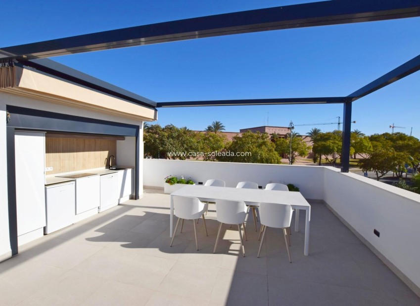 Neue Gebäude - Wohnung - Alhama de Murcia - Condado De Alhama