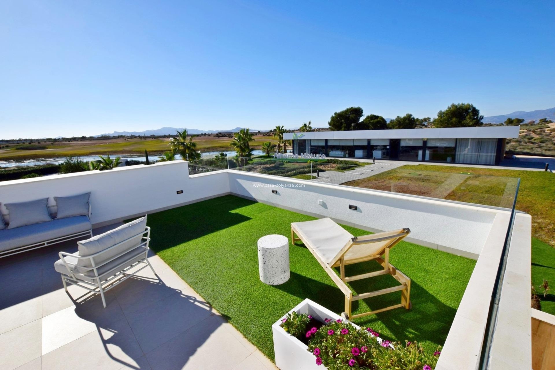 Neue Gebäude - Wohnung - Alhama de Murcia - Condado De Alhama