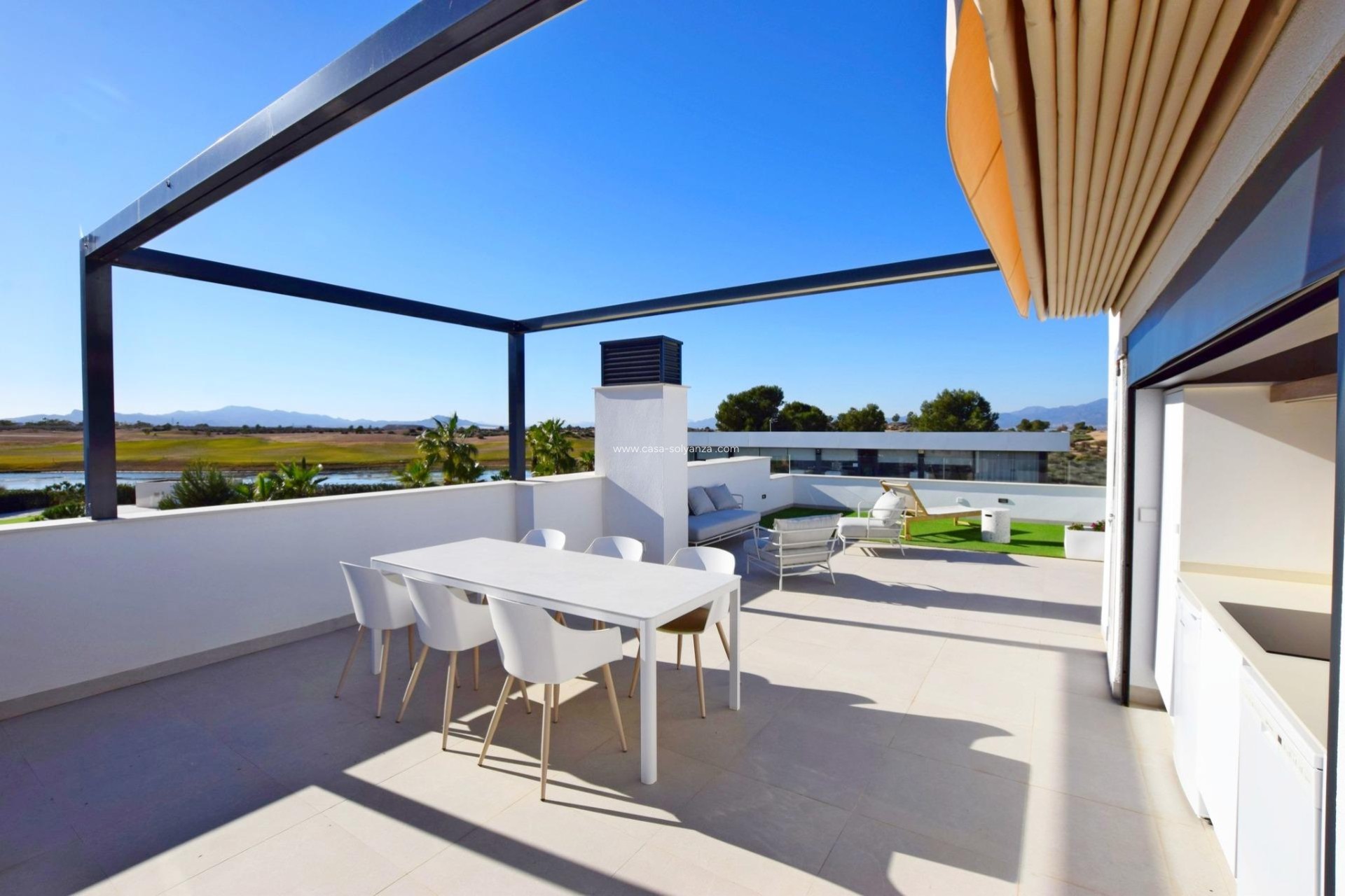 Neue Gebäude - Wohnung - Alhama de Murcia - Condado De Alhama