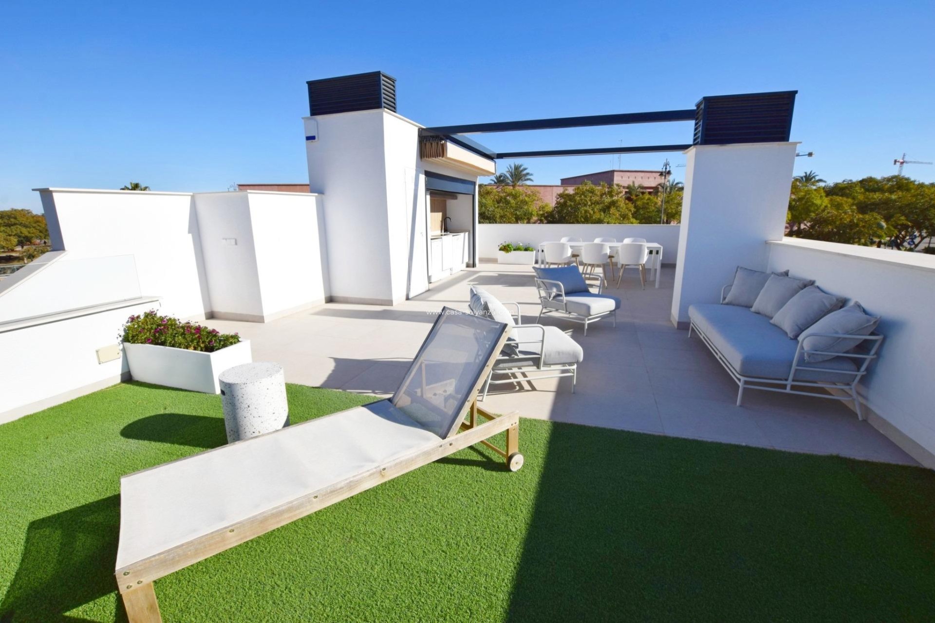 Neue Gebäude - Wohnung - Alhama de Murcia - Condado De Alhama