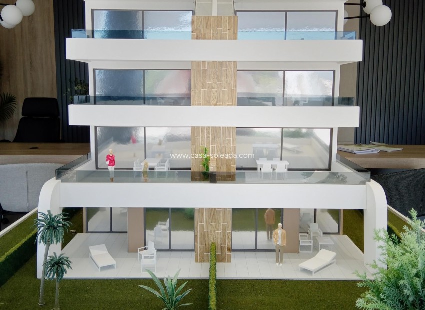 Neue Gebäude - Wohnung - Alhama de Murcia - Condado De Alhama