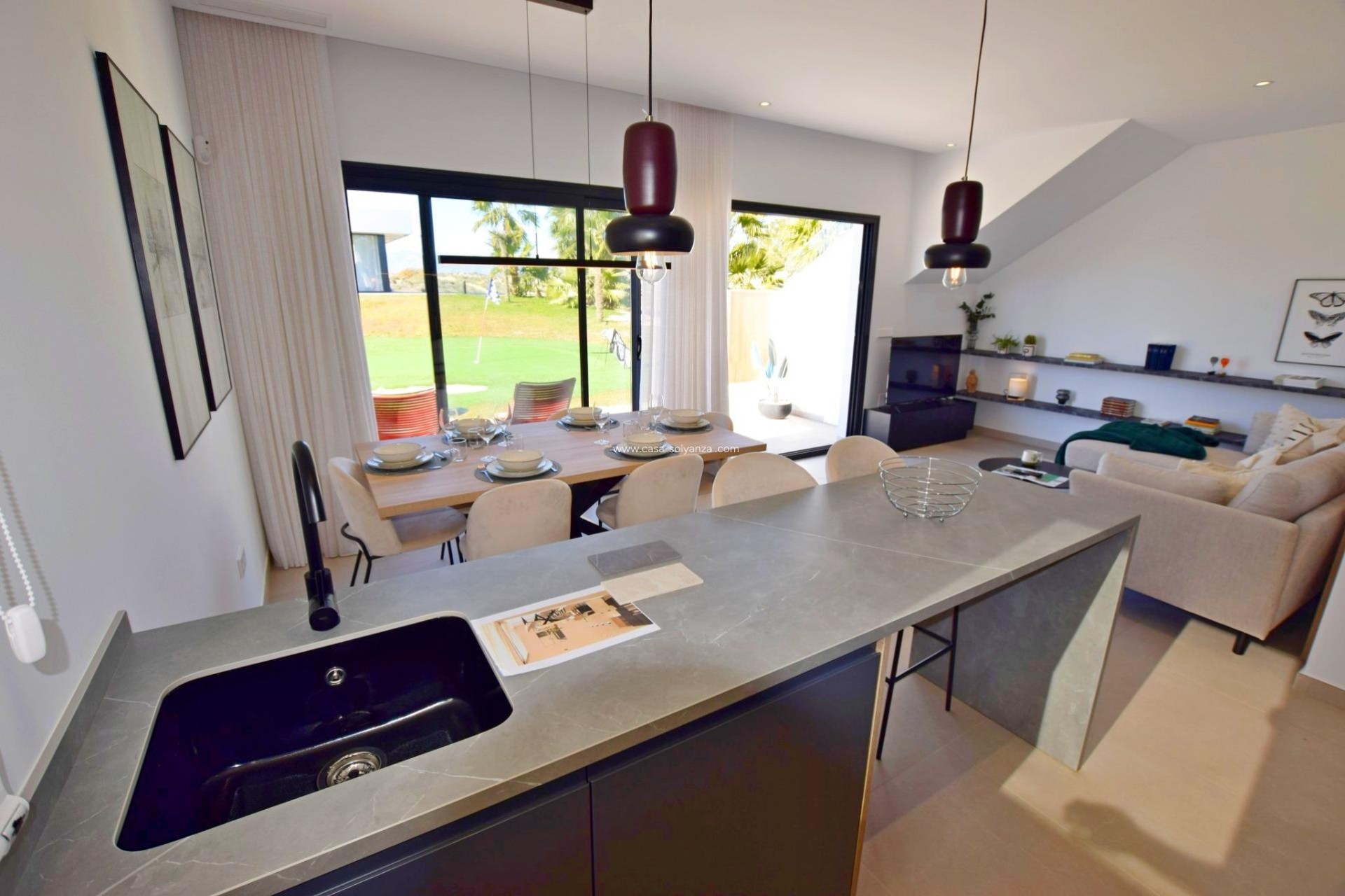 Neue Gebäude - Wohnung - Alhama de Murcia - Condado De Alhama