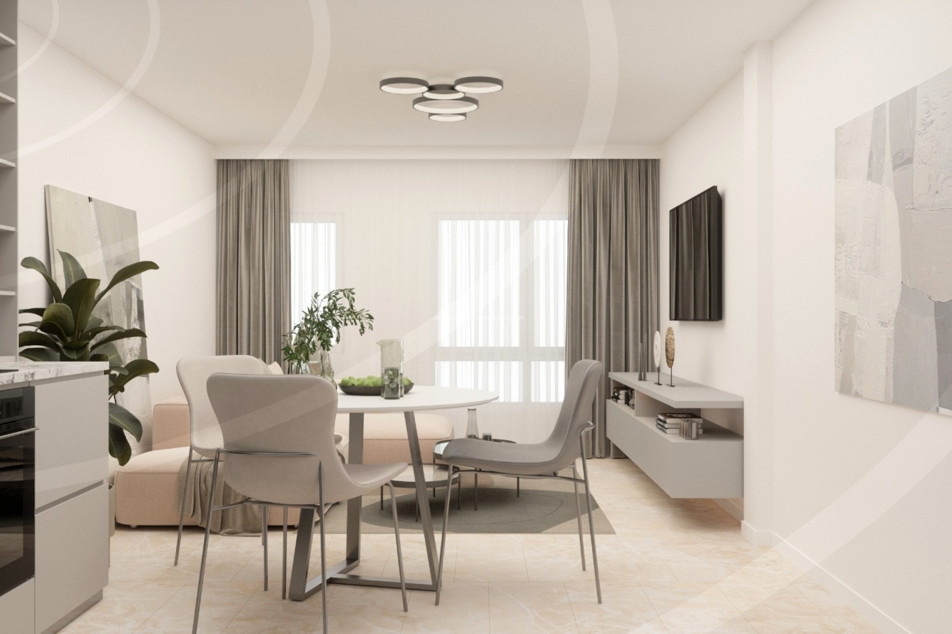 Neue Gebäude - Wohnung - Alicante (Alacant)