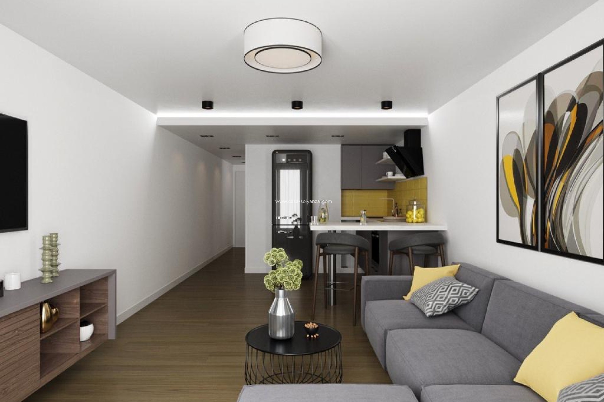 Neue Gebäude - Wohnung - Alicante (Alacant)