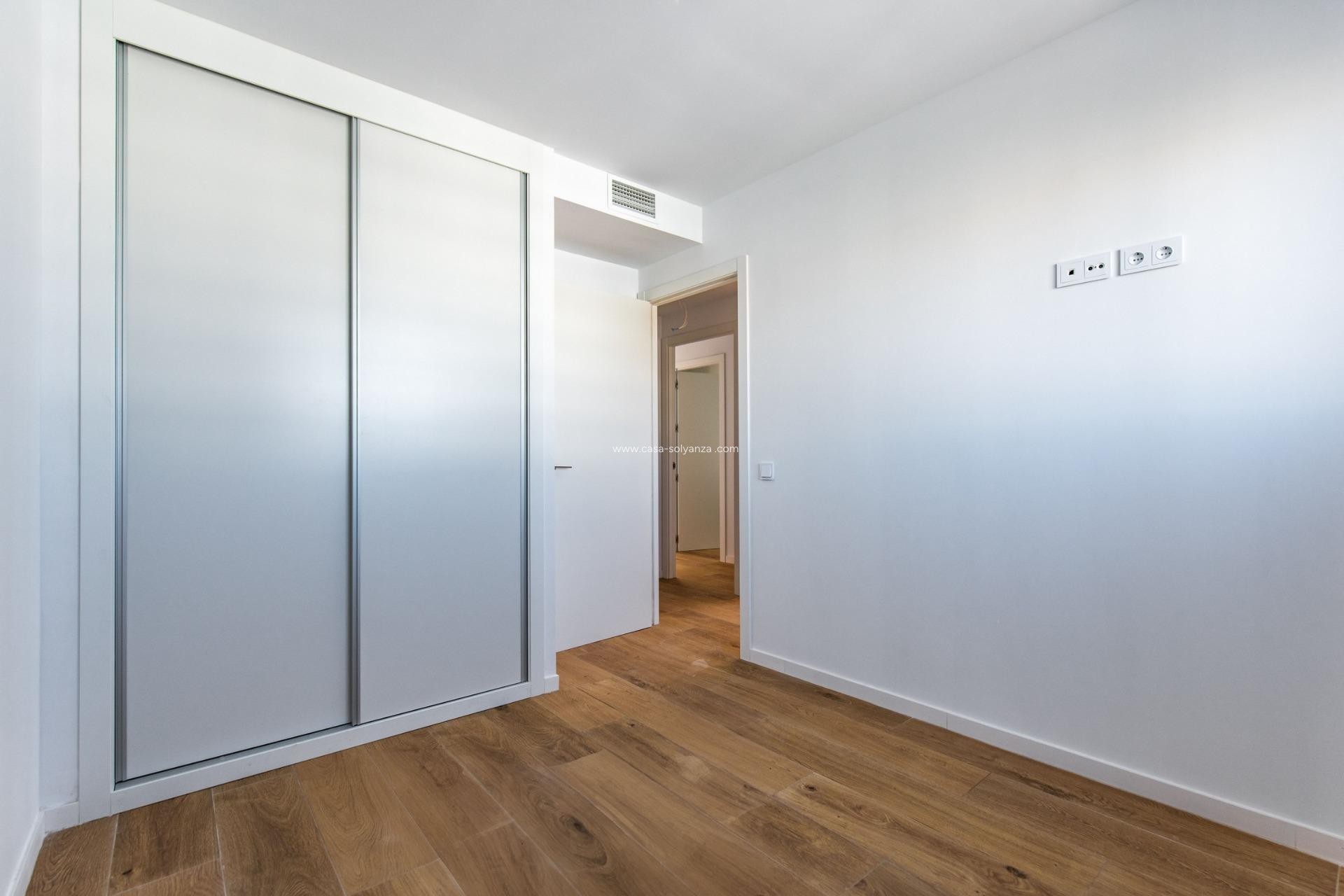 Neue Gebäude - Wohnung - Alicante - Benalua