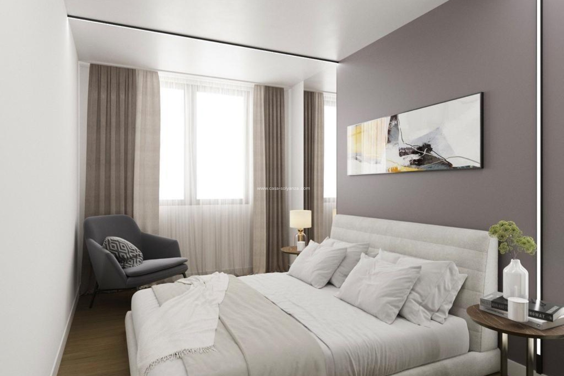 Neue Gebäude - Wohnung - Alicante - Center