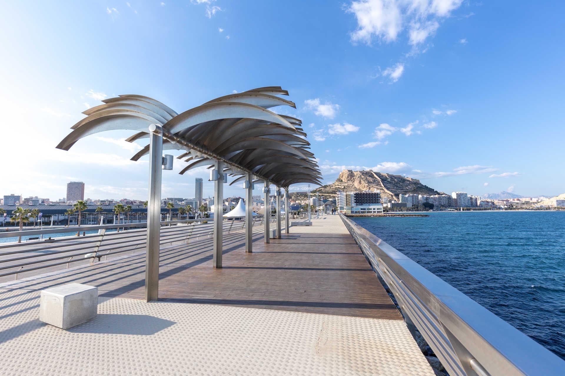 Neue Gebäude - Wohnung - Alicante - Center