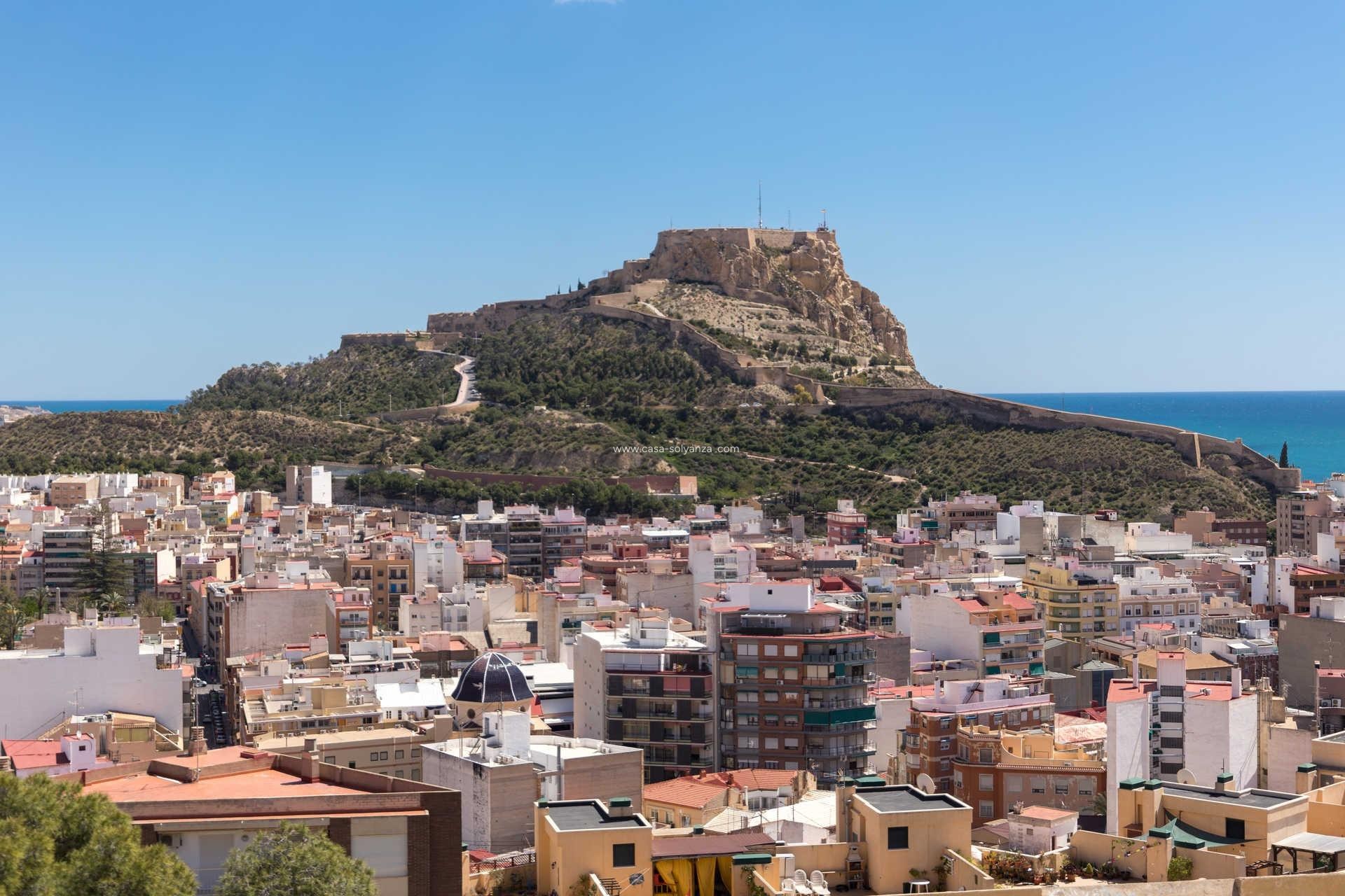 Neue Gebäude - Wohnung - Alicante - Center