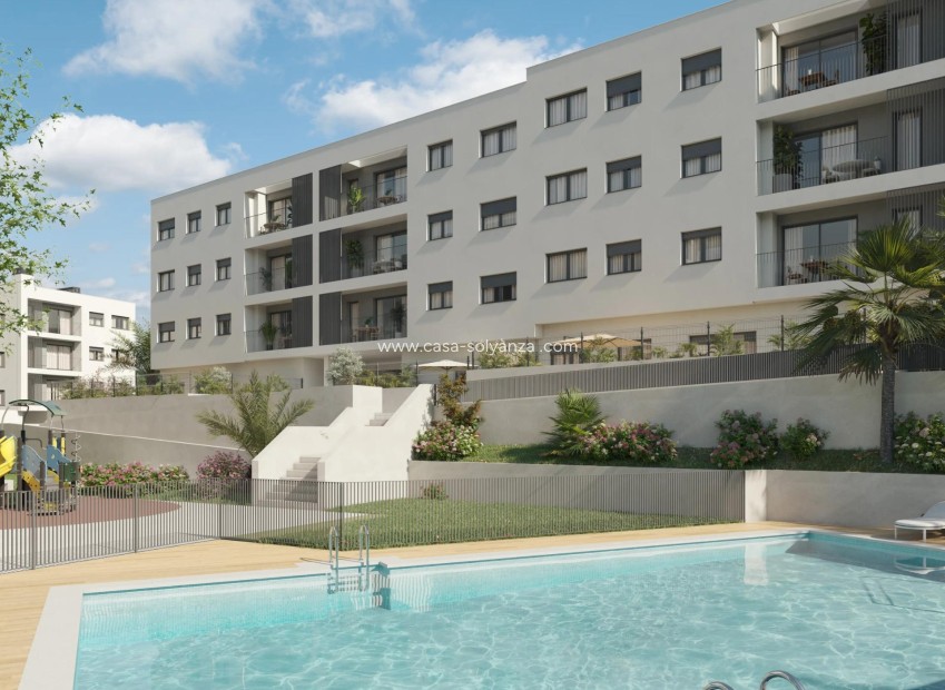 Neue Gebäude - Wohnung - Alicante - San Agustín