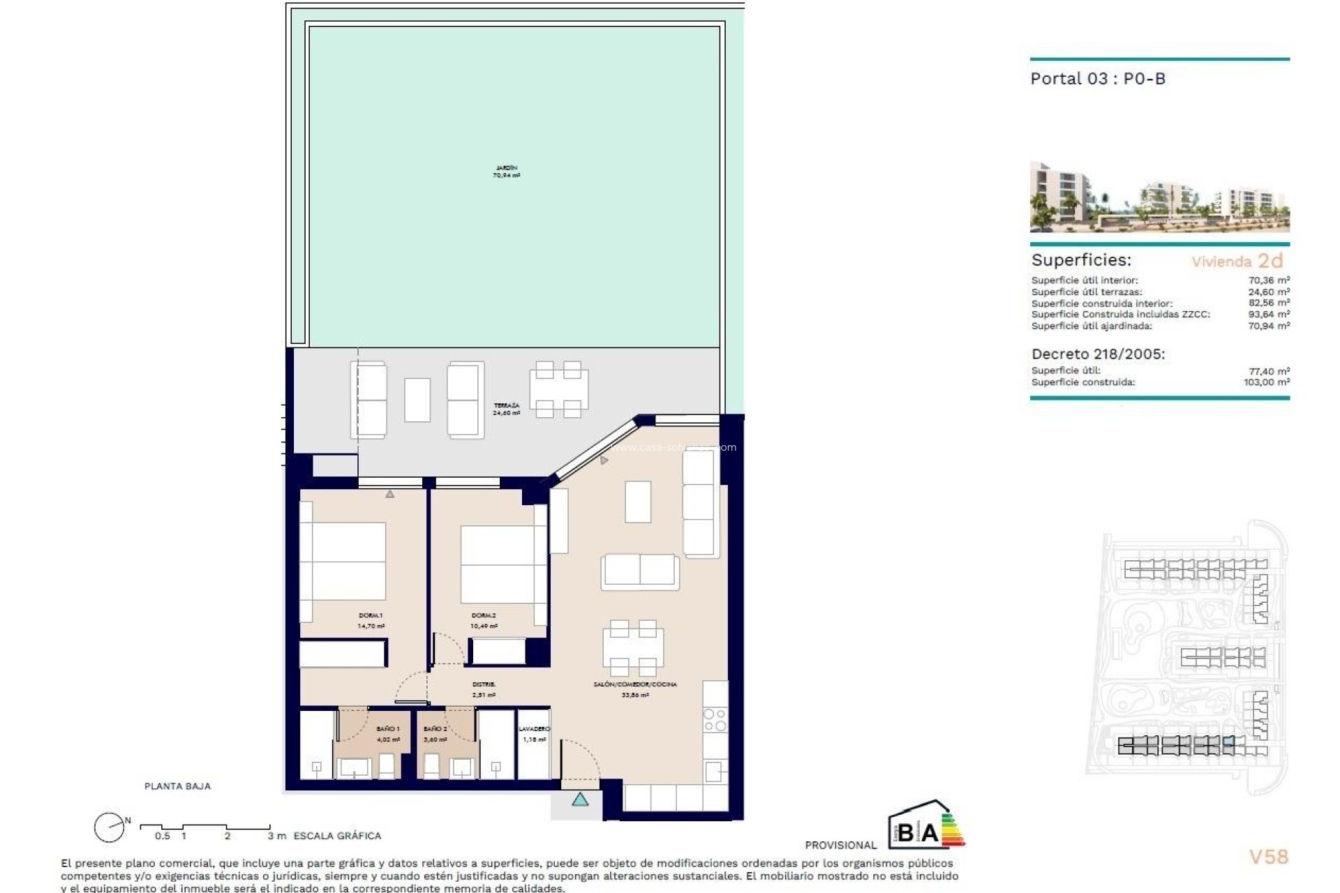 Neue Gebäude - Wohnung - Almerimar